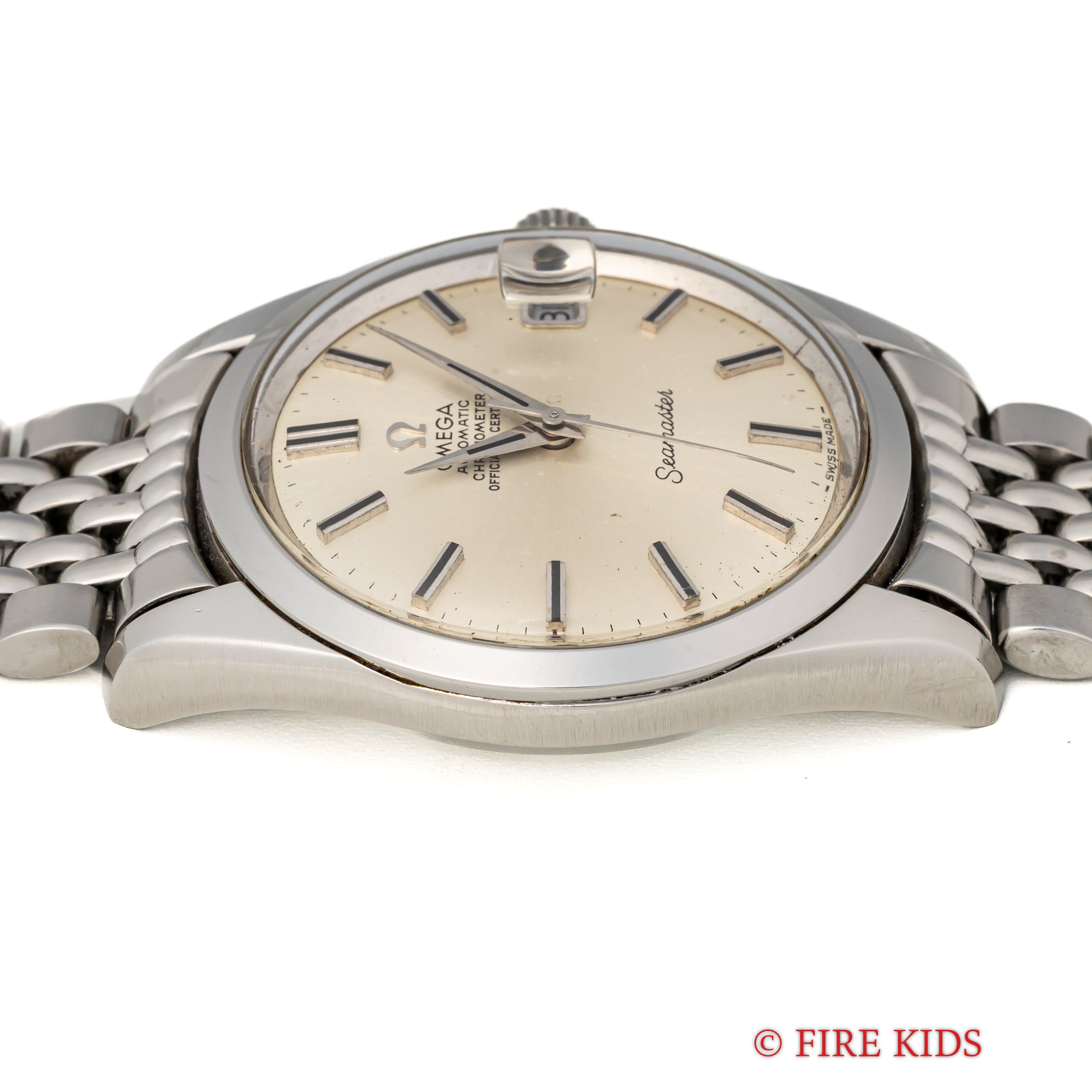 オメガ 1969年製 シーマスター クロノメーター 自動巻き Cal.564 純正ライスブレス