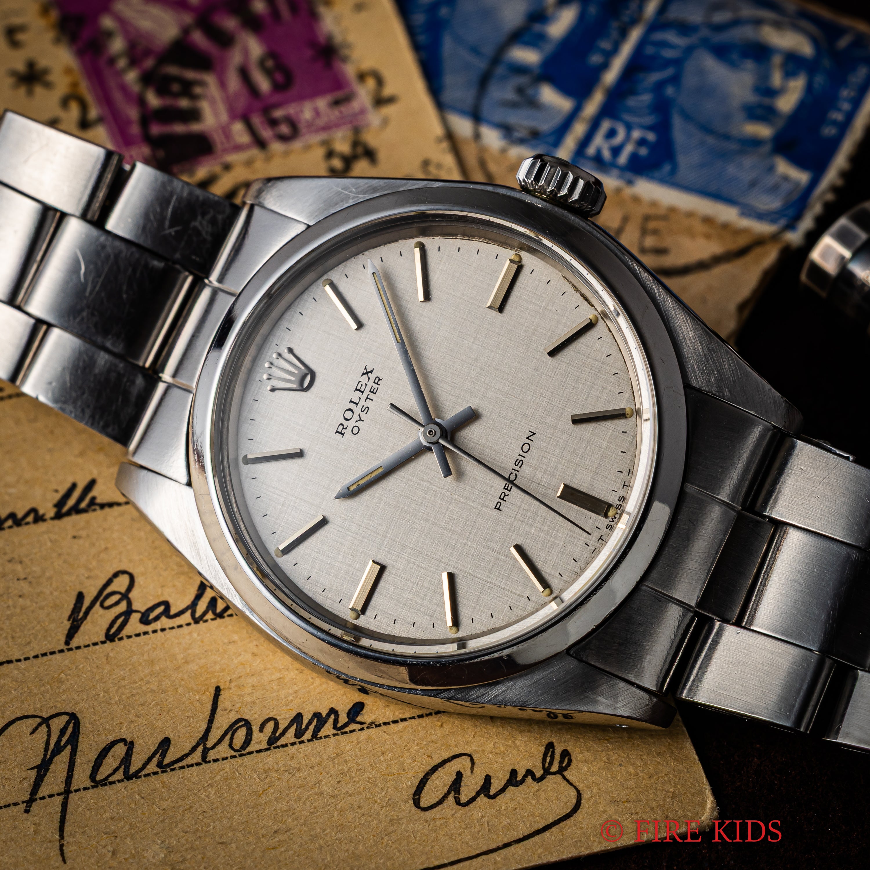 ロレックス　オイスターパーペチャル　ノンデイト　自動巻き ロレックス オイスターパーペチュアル エンジンターンド 希少