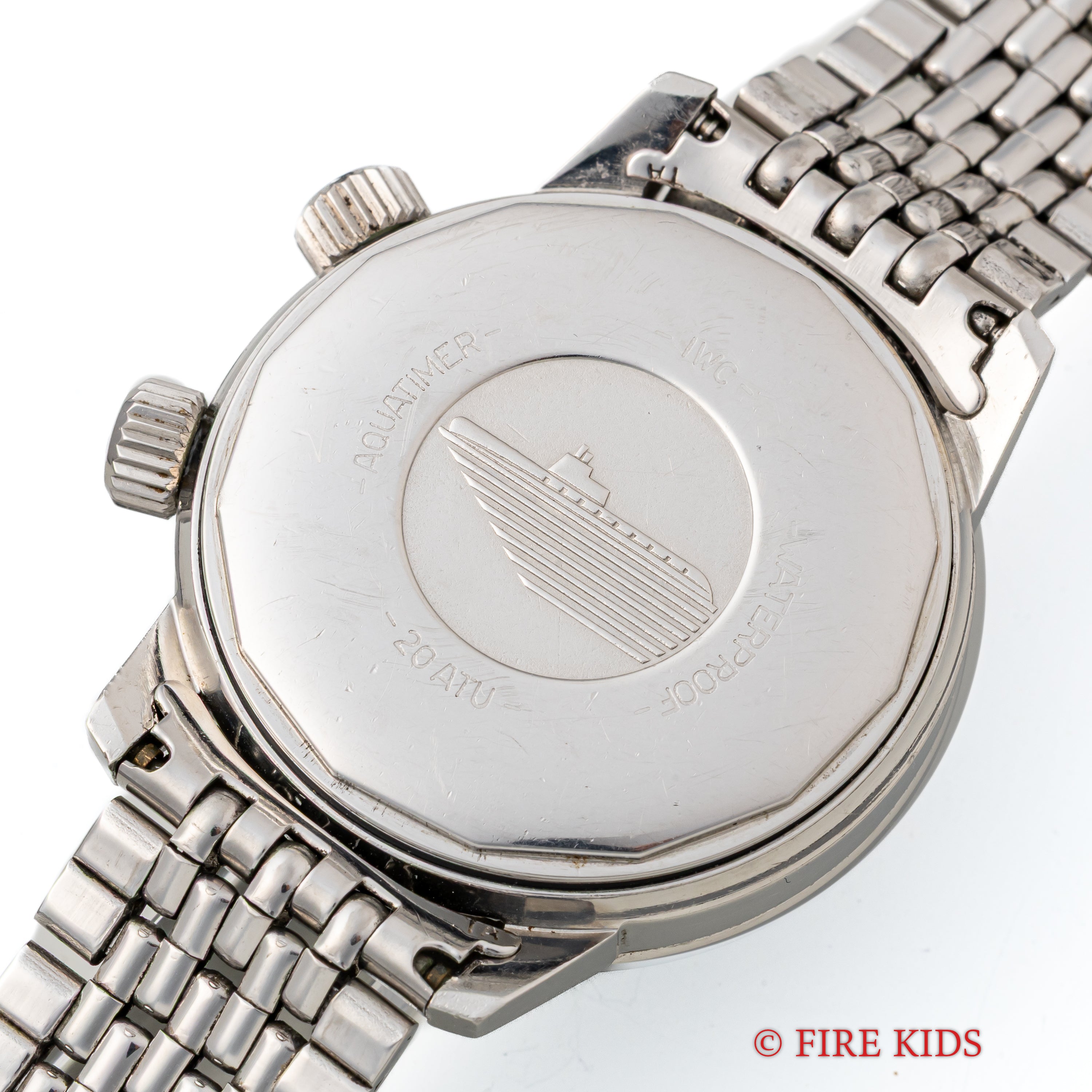 IWC アクアタイマー ファーストモデル 1969年製 ブラックダイヤル Ref.812 Cal.8541 GFライスブレス