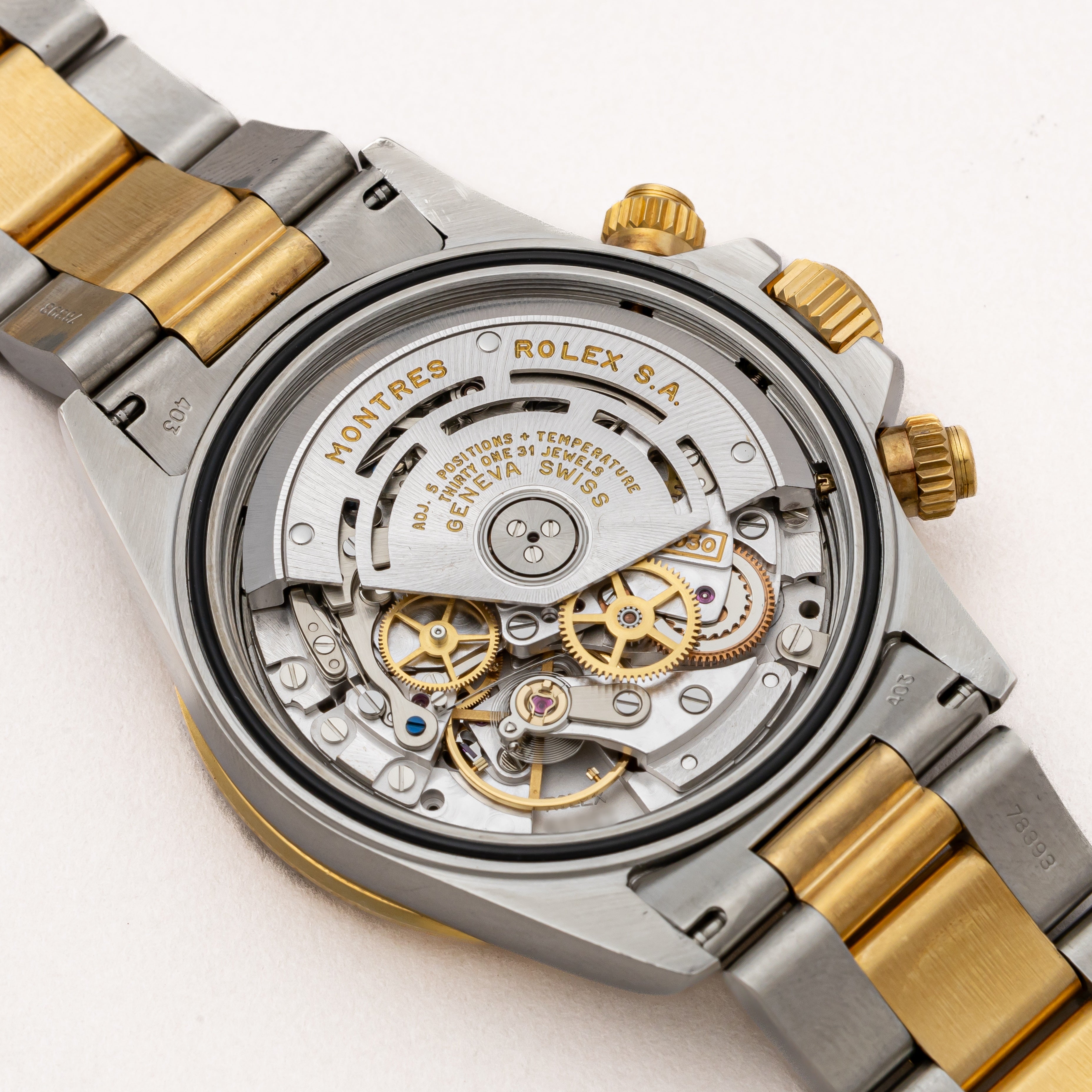 ロレックス デイトナ コンビ 1994年製 Ref.16523 シャンパンダイヤル 箱付き