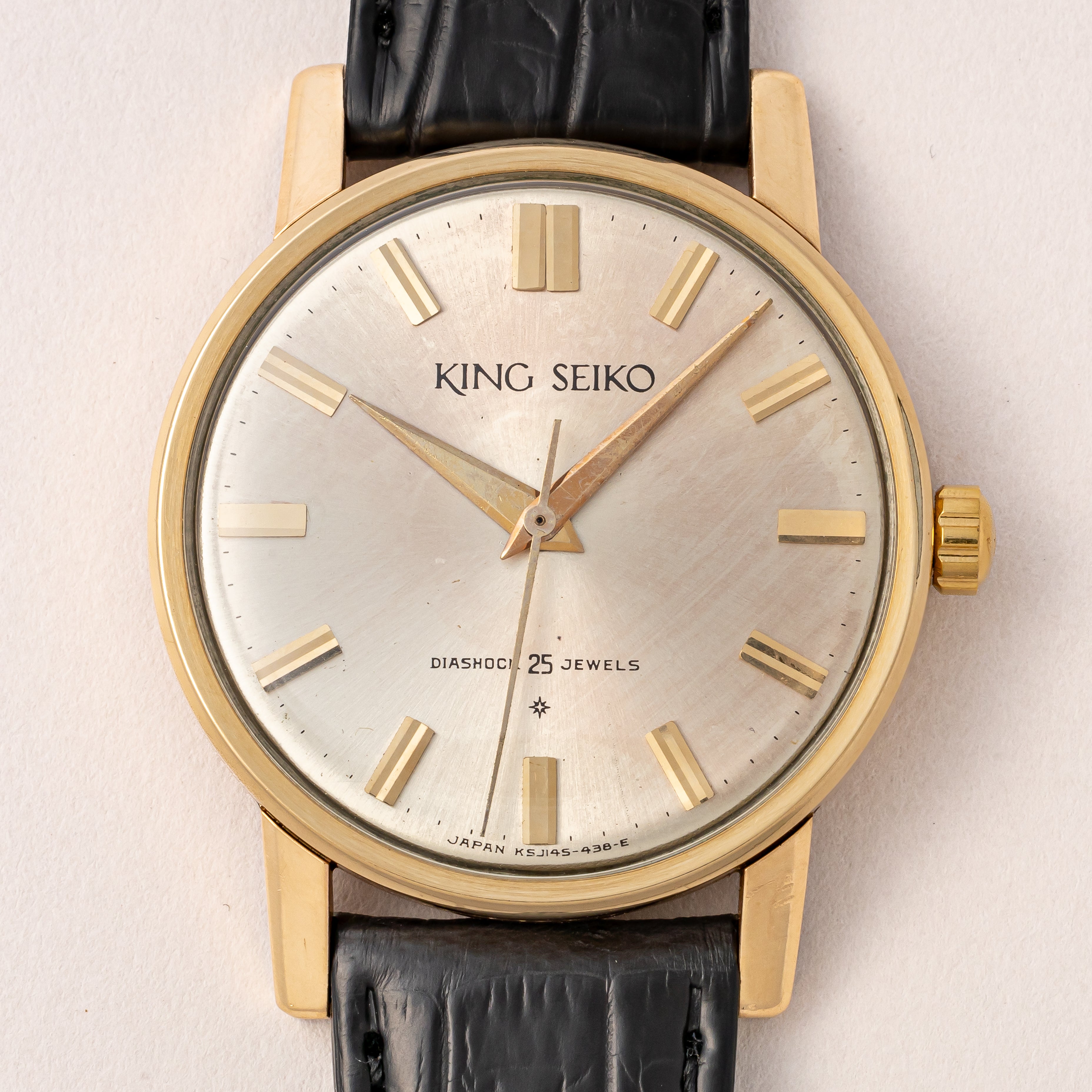 キングセイコー ファーストモデル 1962年製 Ref.J14102E KS SDダイヤル