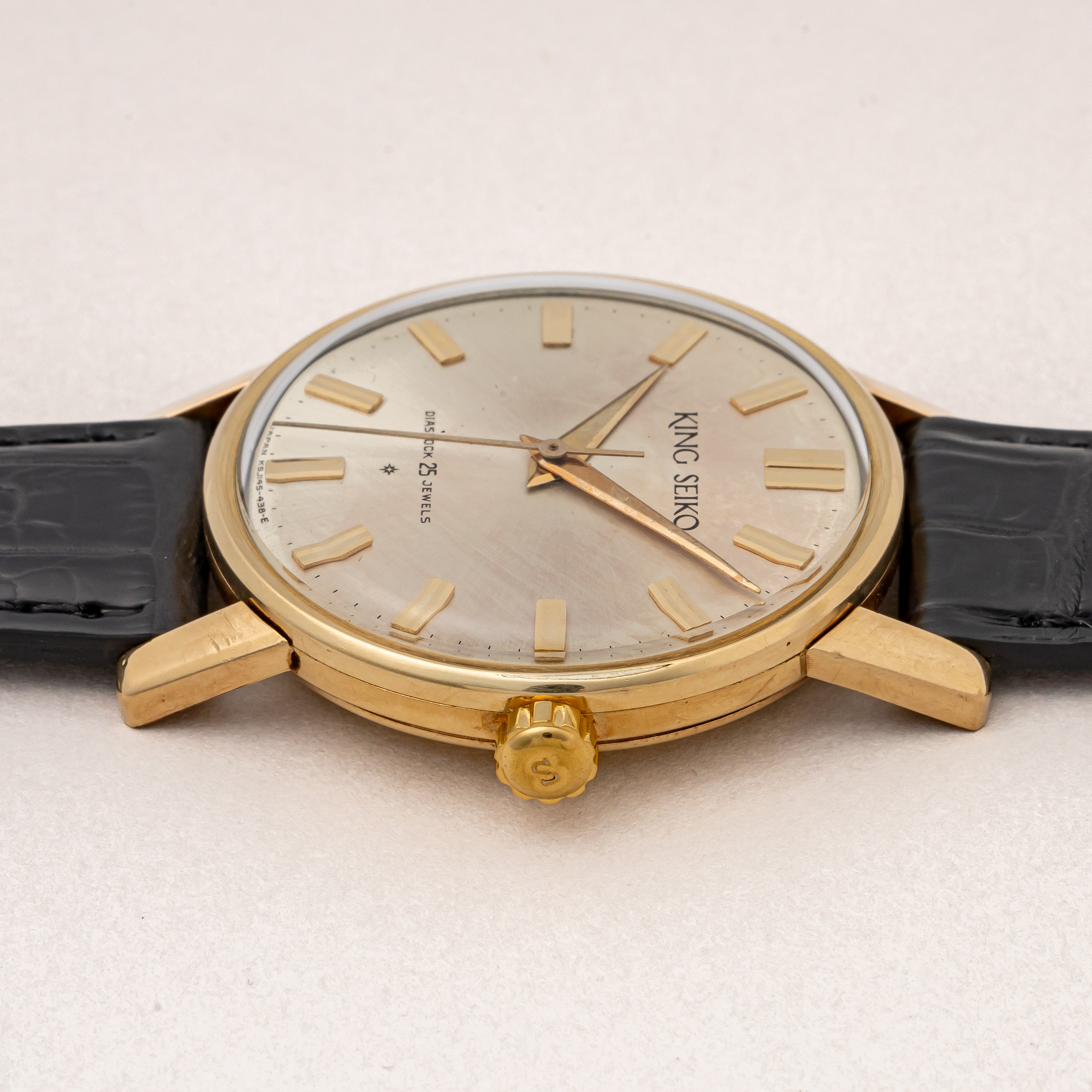 キングセイコー ファーストモデル 1962年製 Ref.J14102E KS SDダイヤル