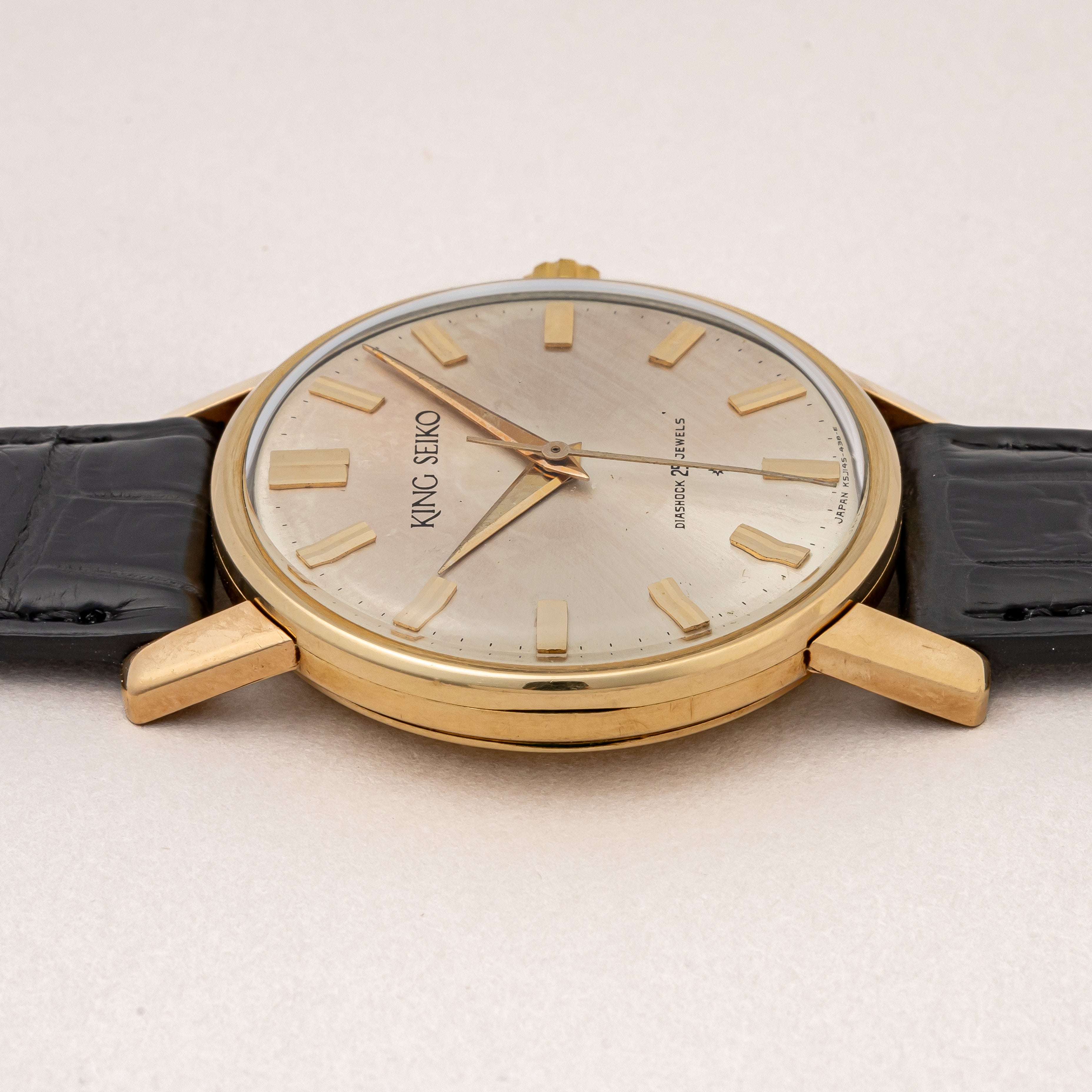 キングセイコー ファーストモデル 1962年製 Ref.J14102E KS SDダイヤル