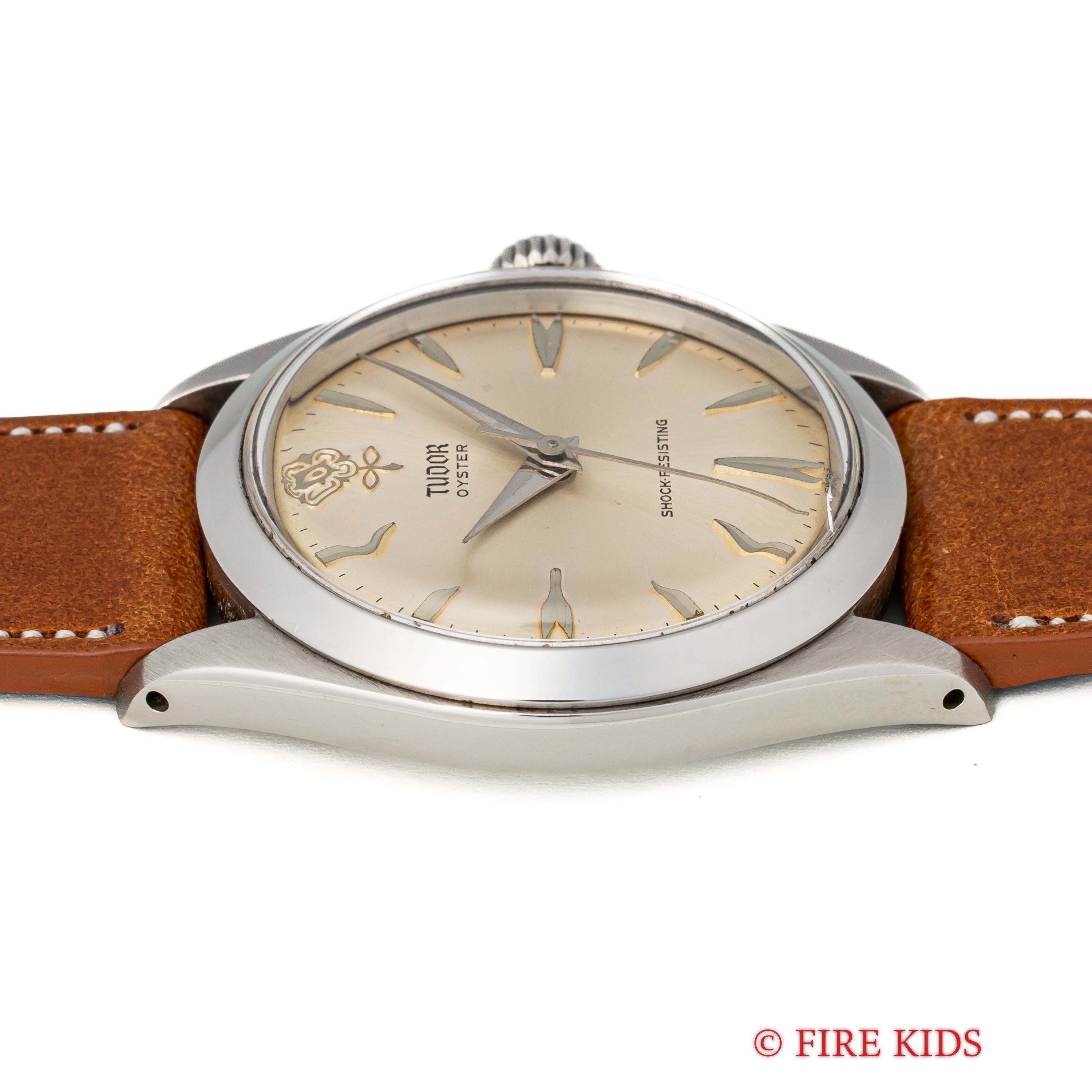 チューダー オイスター デカバラ ノンデイト 1962年製 Ref.7934 王冠リューズ オリジナルダイヤル