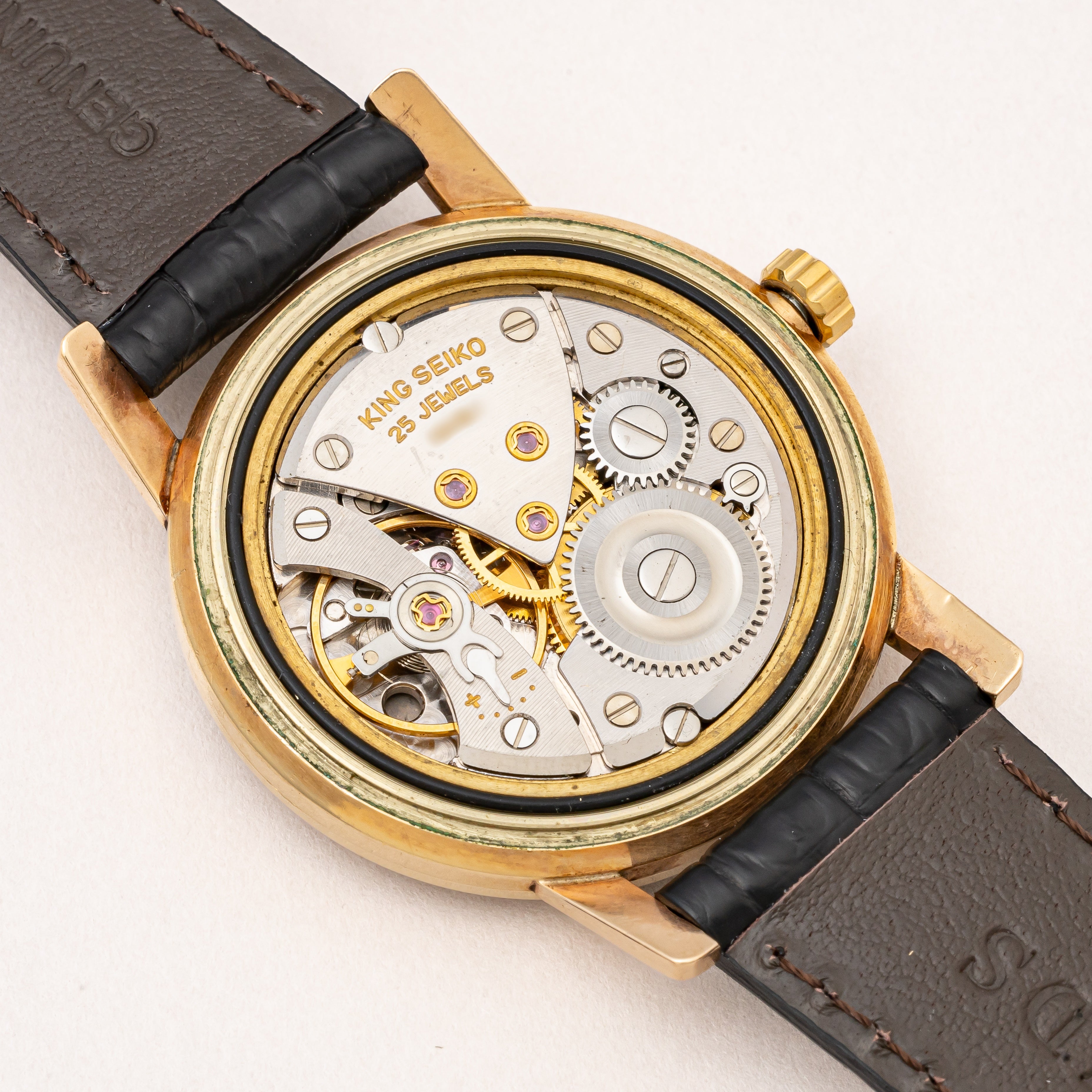 キングセイコー ファーストモデル 1962年製 Ref.J14102E KS SDダイヤル