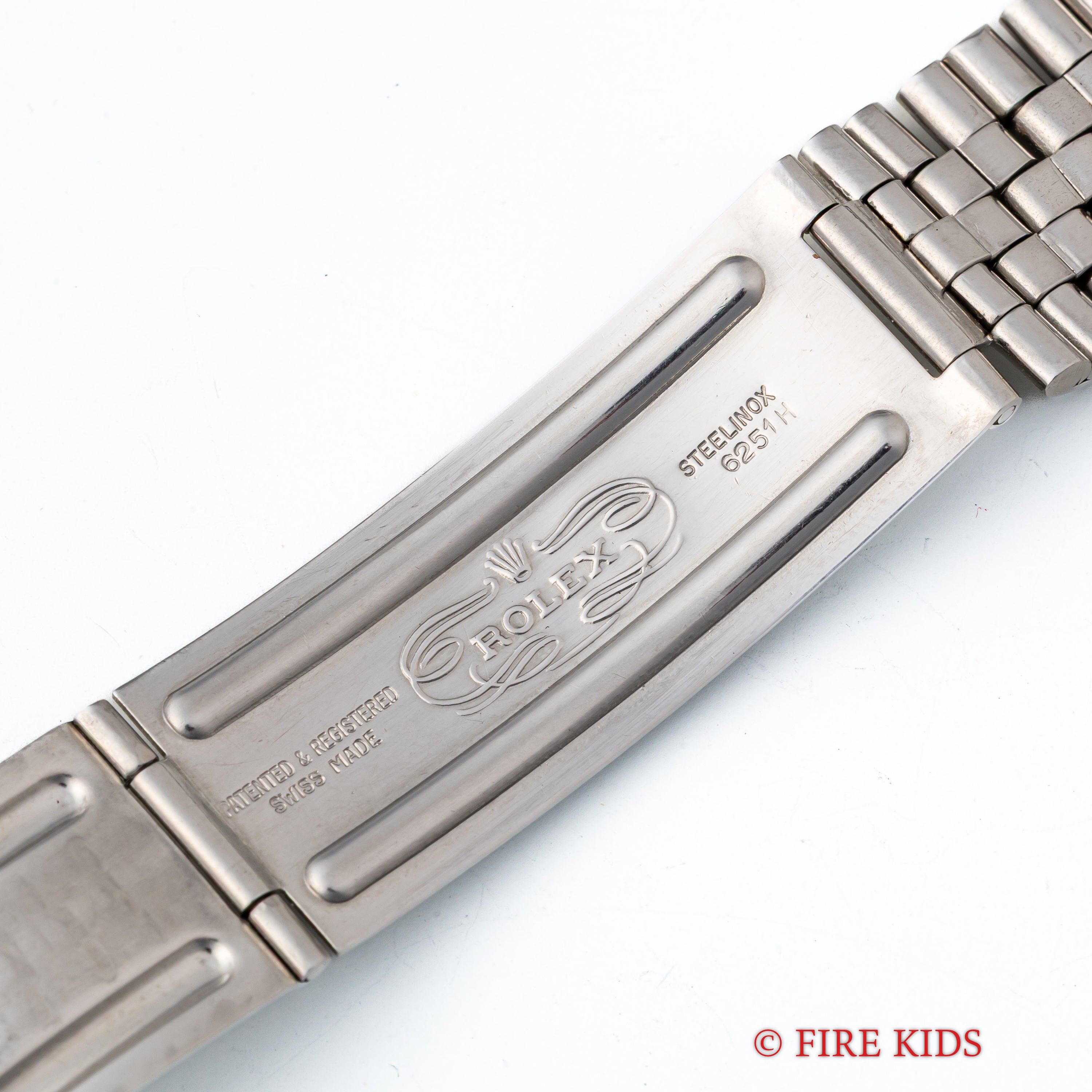 ロレックス デイトジャスト コンフェッティダイヤル 1968年製 Ref.1601 レッドアイ 純正ジュビリーブレス