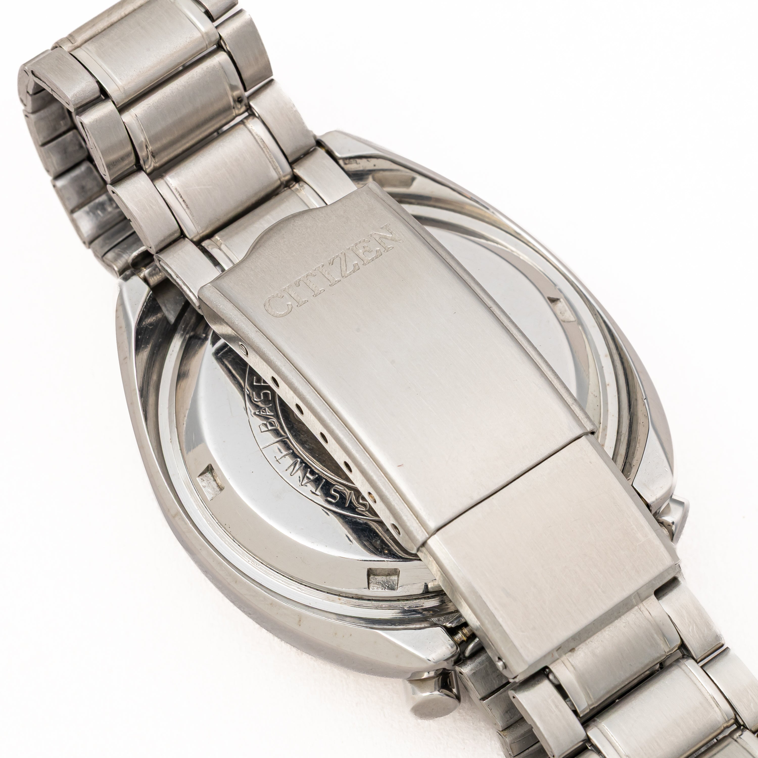 シチズン ツノクロノ チャレンジタイマー 1971年製 自動巻きクロノグラフ 純正ブレス