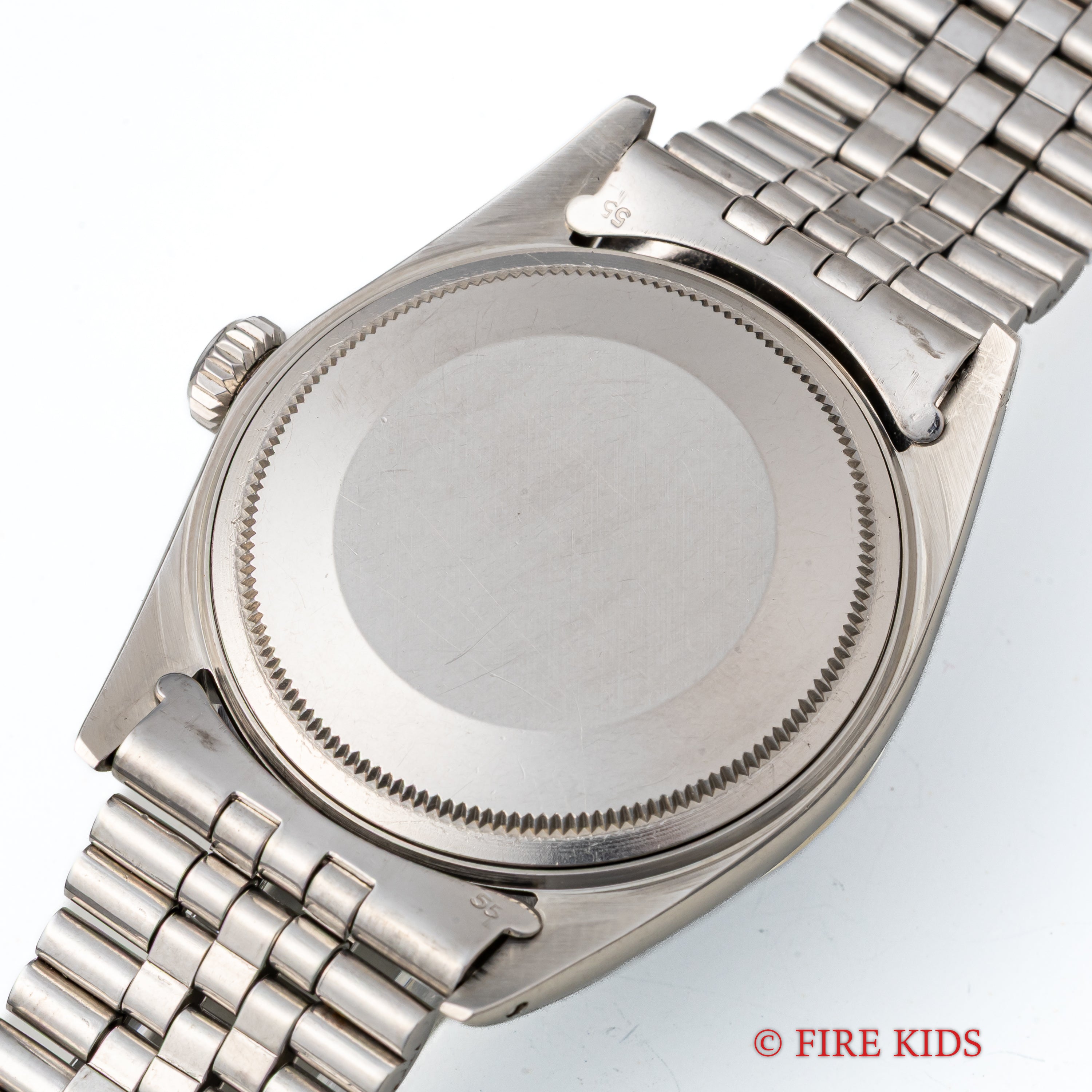 ロレックス デイトジャスト コンフェッティダイヤル 1968年製 Ref.1601 レッドアイ 純正ジュビリーブレス