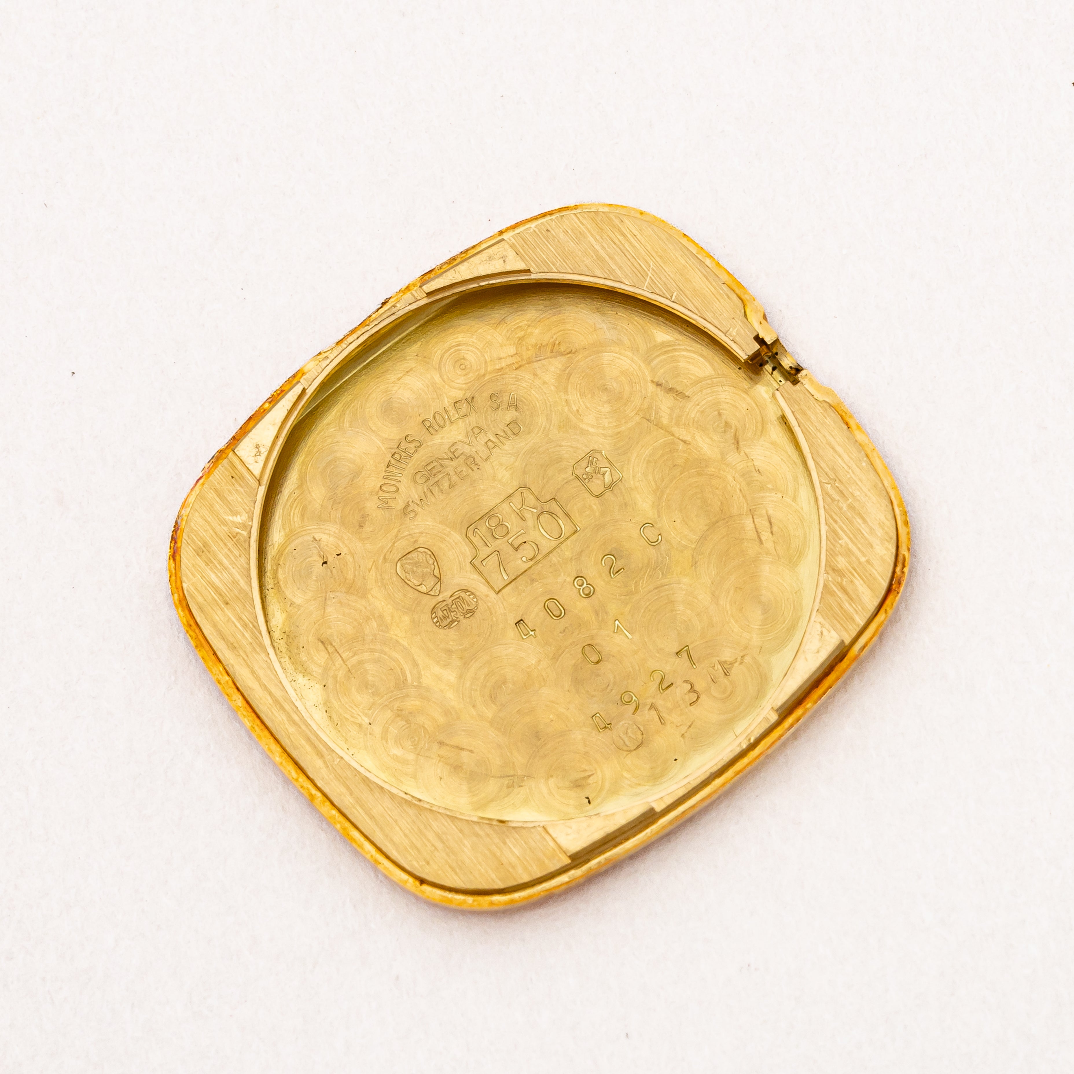 ロレックス チェリーニ レディース 1981年製 Ref.4082 18金イエローゴールド 純正尾錠付き