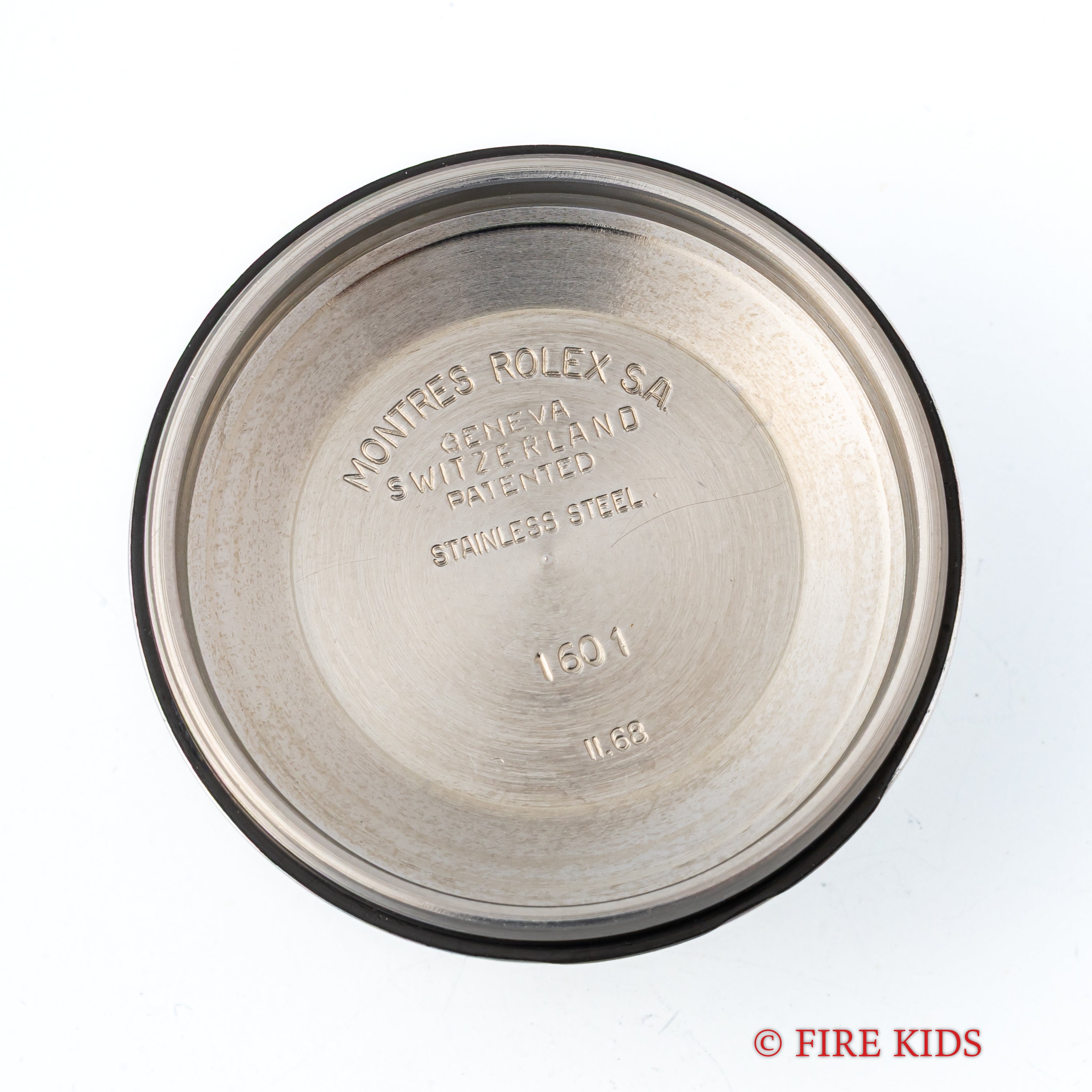 ロレックス デイトジャスト コンフェッティダイヤル 1968年製 Ref.1601 レッドアイ 純正ジュビリーブレス