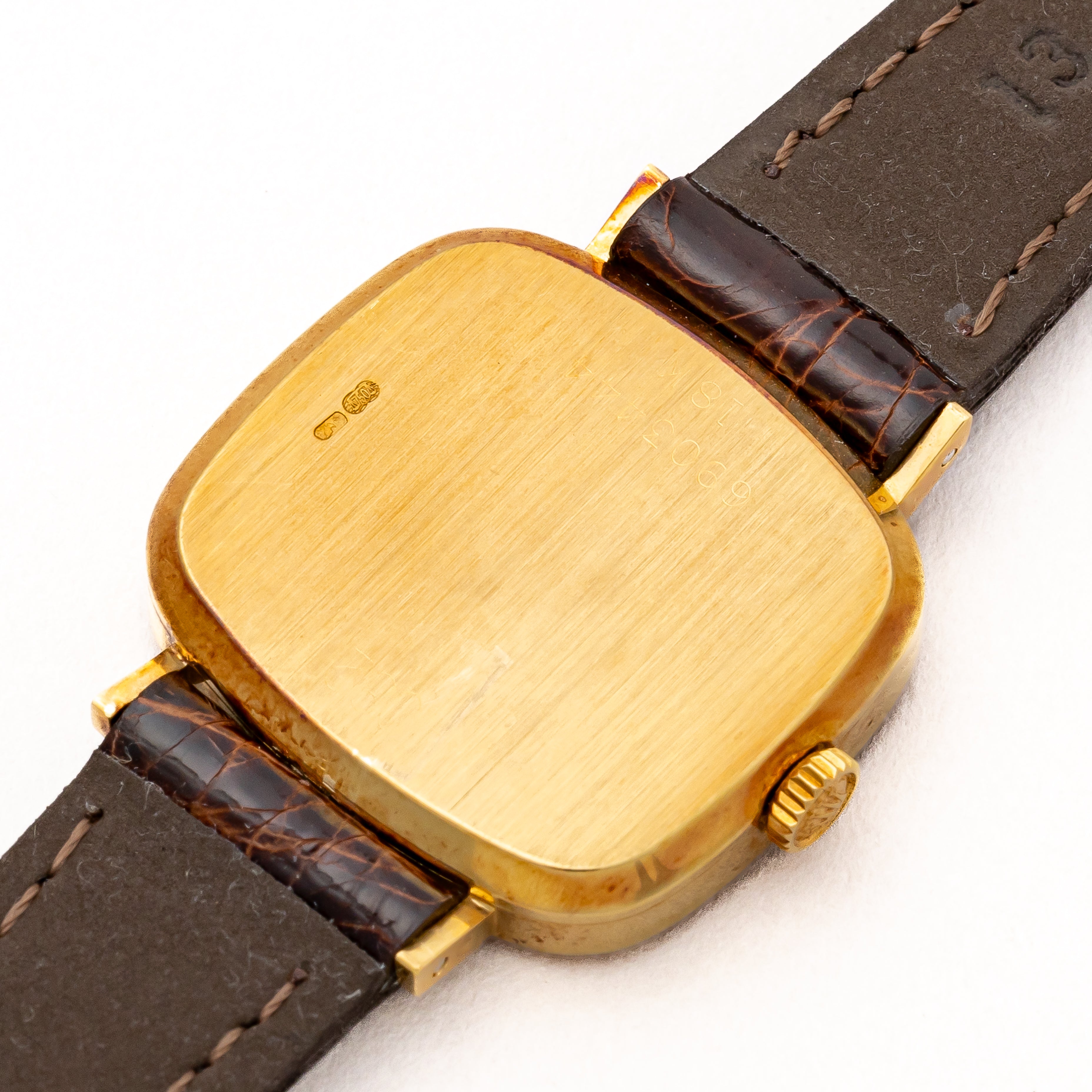 ロレックス チェリーニ レディース 1981年製 Ref.4082 18金イエローゴールド 純正尾錠付き