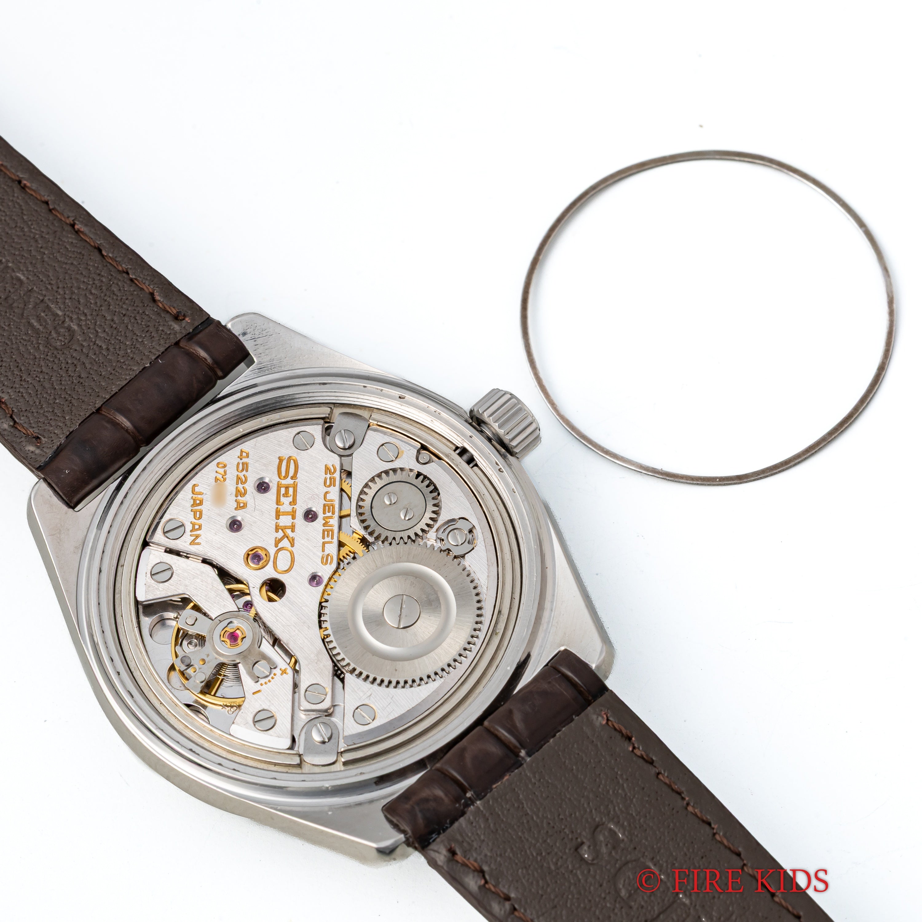 グランドセイコー 1969年製 10振動 手巻き 45GS Ref.4522-8000 ハイビート セイコースタイルケース