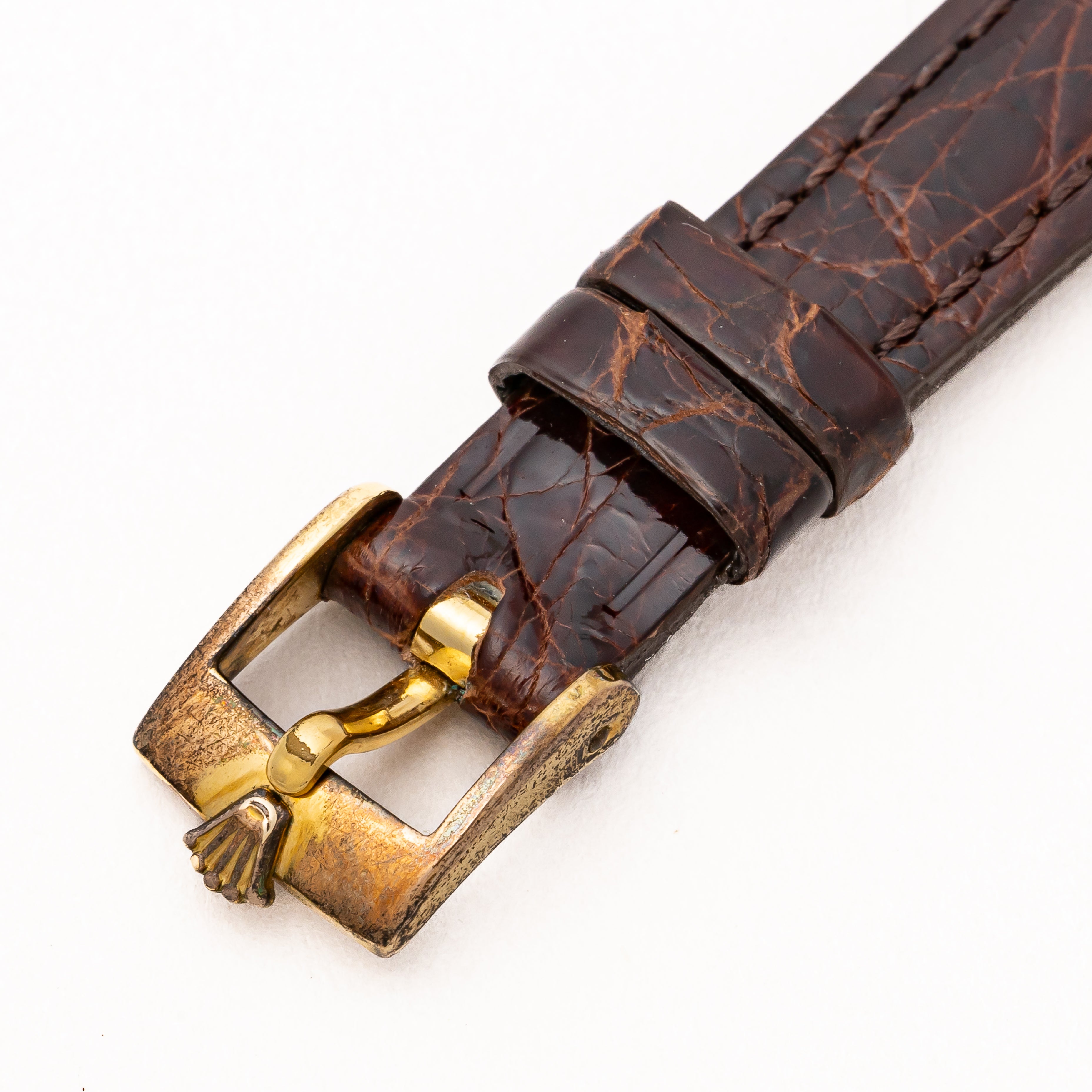 ロレックス チェリーニ レディース 1981年製 Ref.4082 18金イエローゴールド 純正尾錠付き