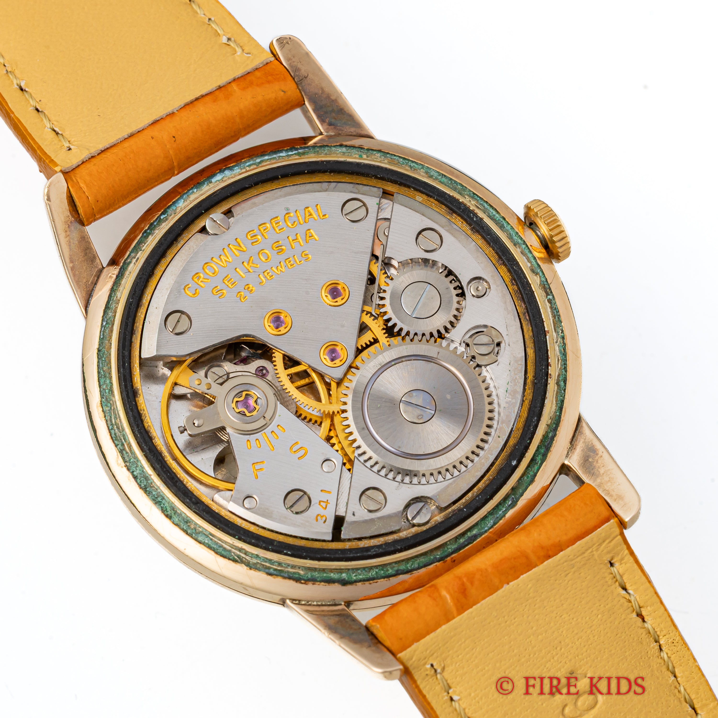 セイコー クラウンスペシャル 14金張り 1963年製 SDダイアル