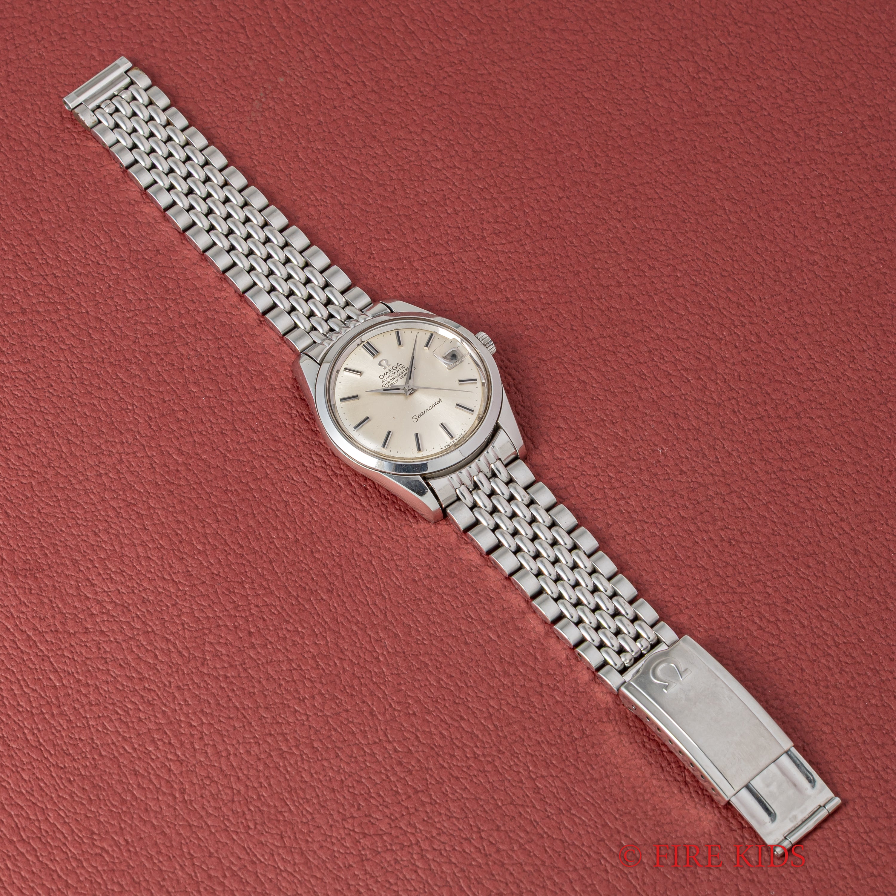 オメガ 1969年製 シーマスター クロノメーター 自動巻き Cal.564 純正ライスブレス