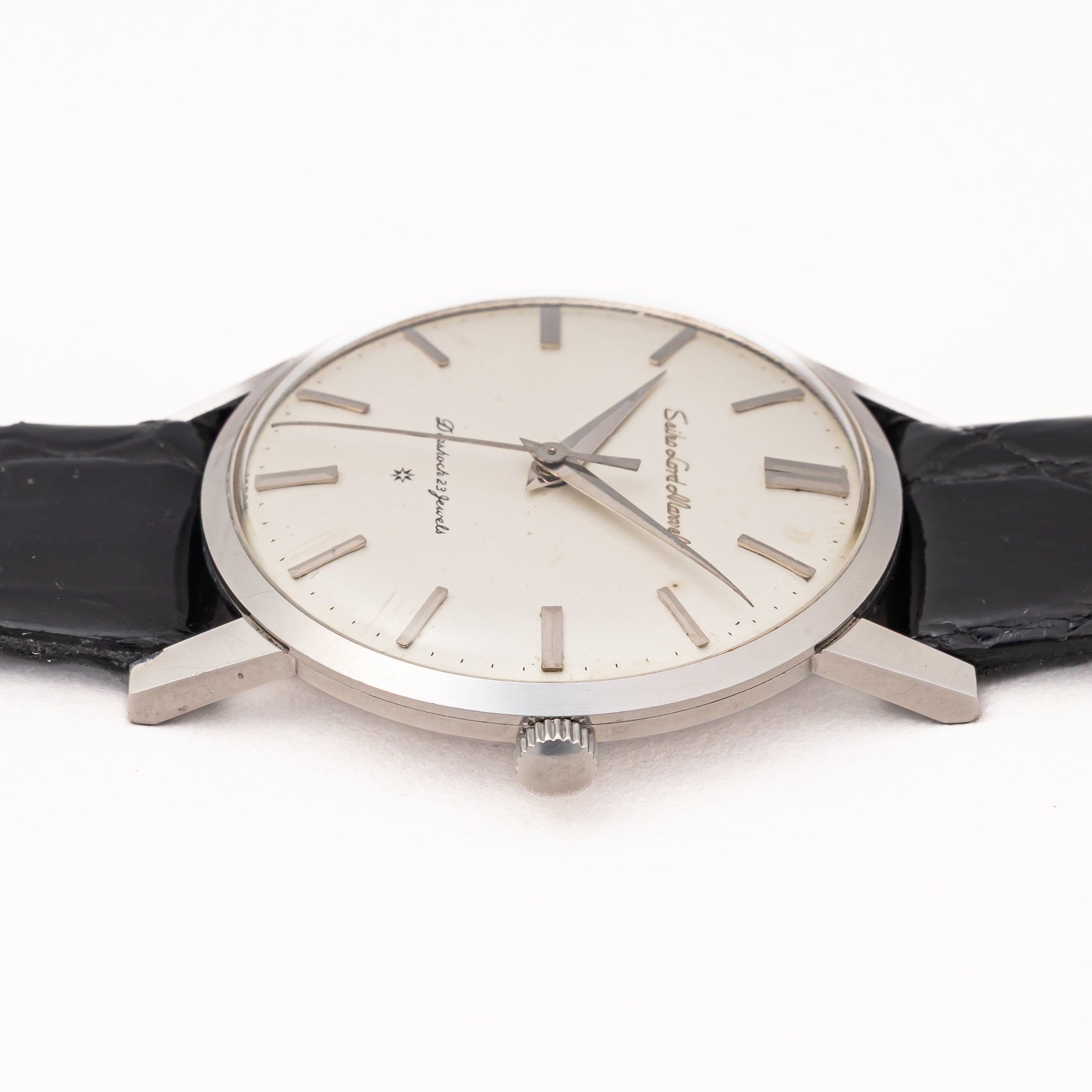 セイコー ロードマーベル SDダイヤル 彫文字ロゴ 手巻き 1960年製 Ref.J14038 LM Cal.5955