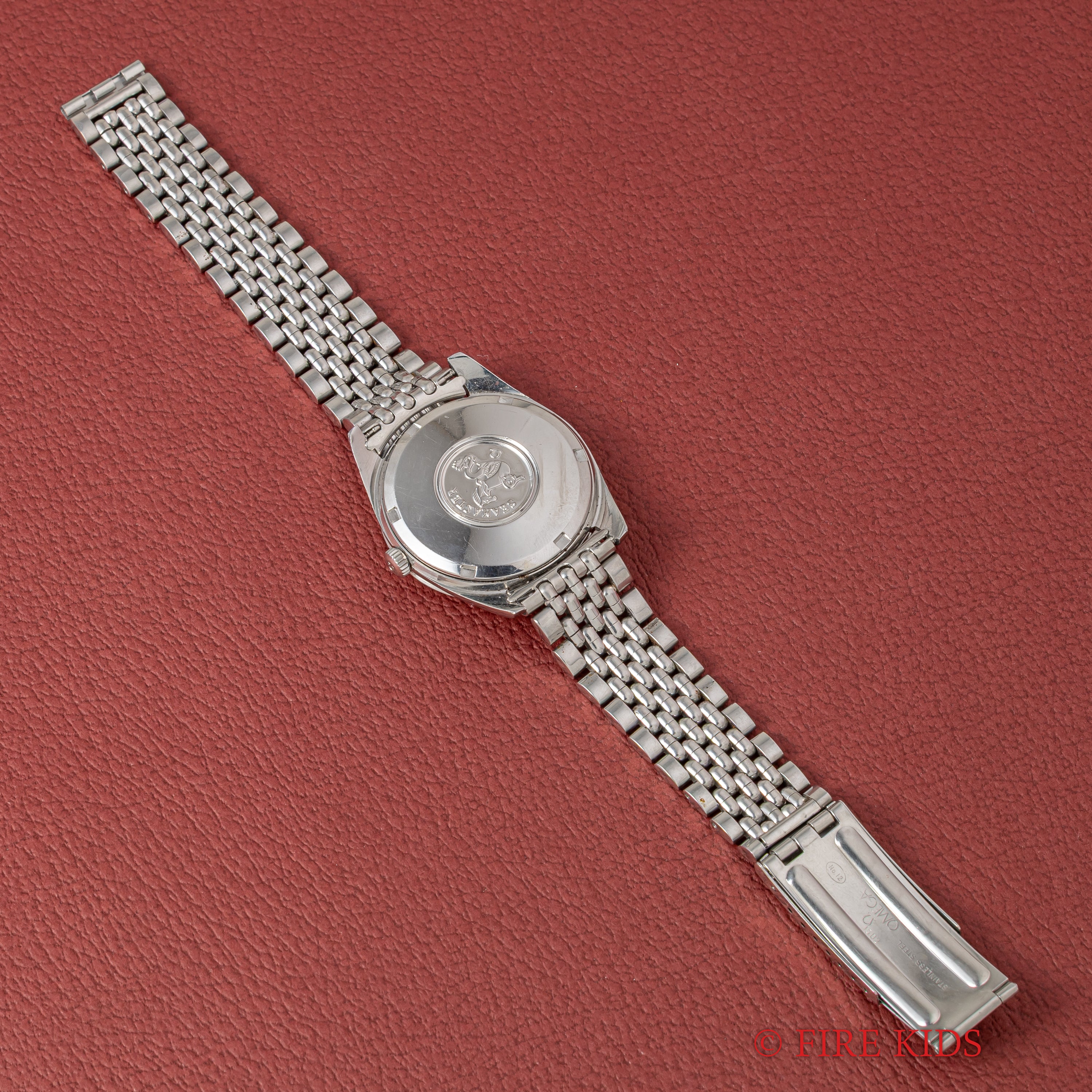 オメガ シーマスター 1969年製 Ref.168.024 Cal.565 自動巻き 純正ライスブレス付き