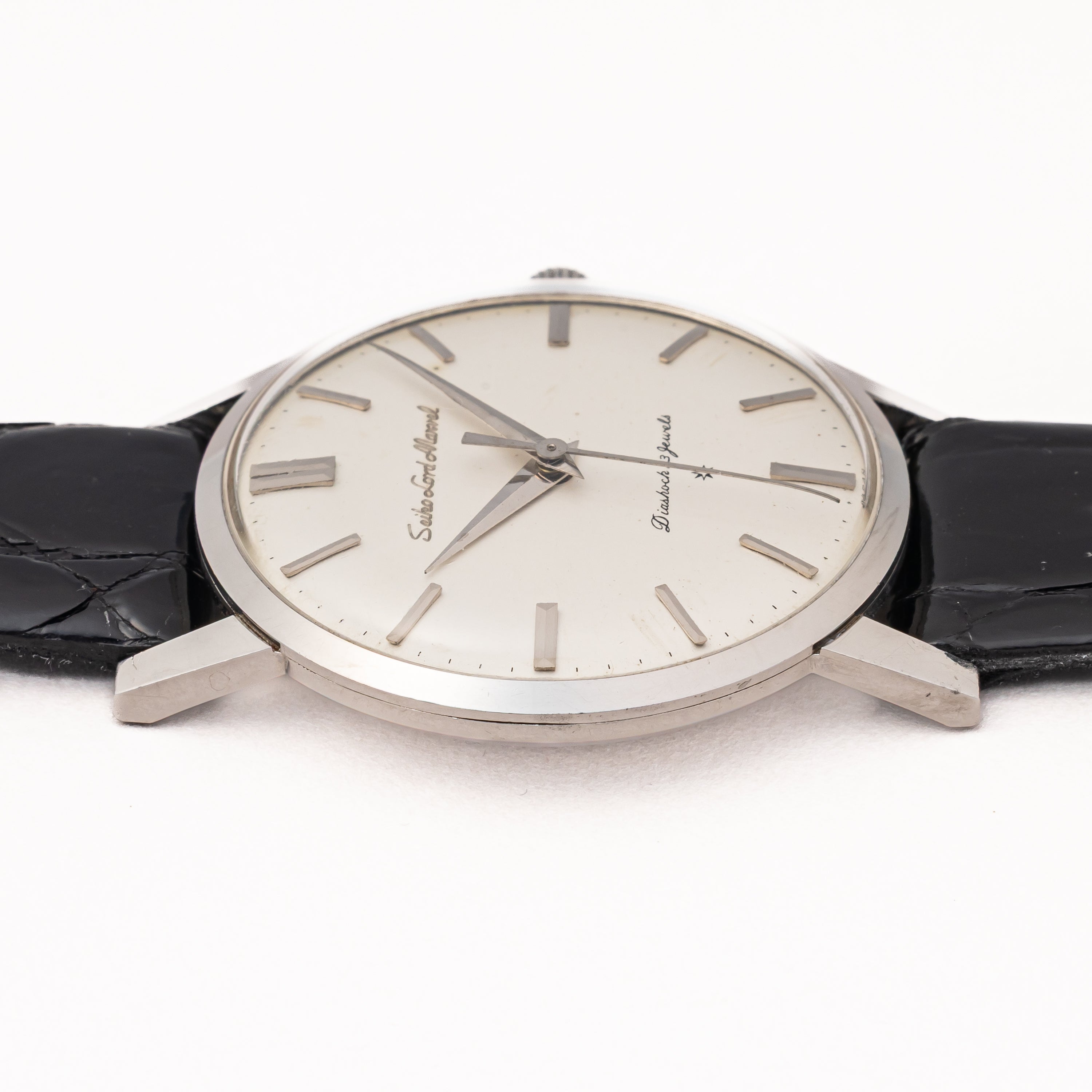 セイコー ロードマーベル SDダイヤル 彫文字ロゴ 手巻き 1960年製 Ref.J14038 LM Cal.5955