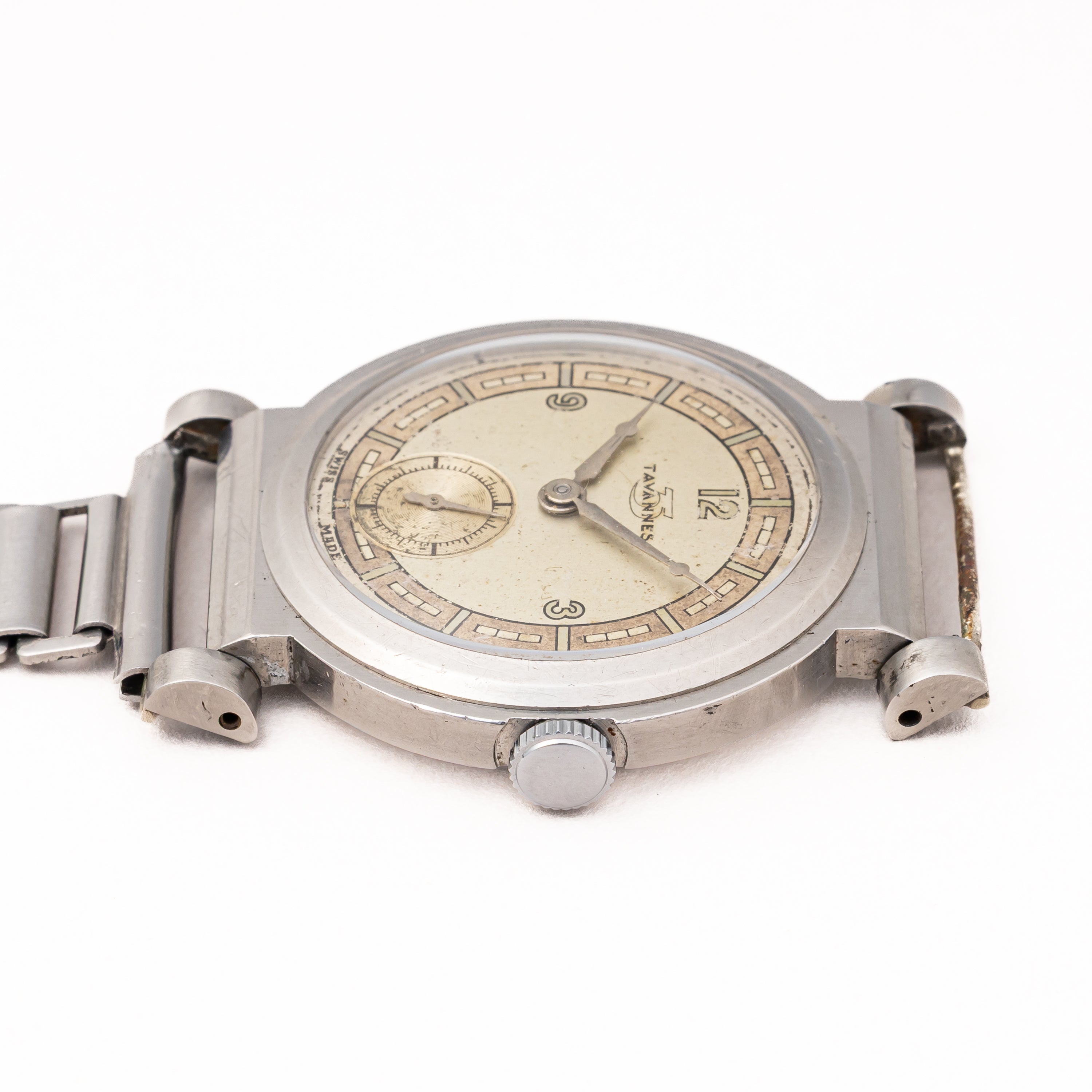 タバン フレキシブルラグ ゲイフレアーブレス 1930年代製 Ref.377 Cal.010