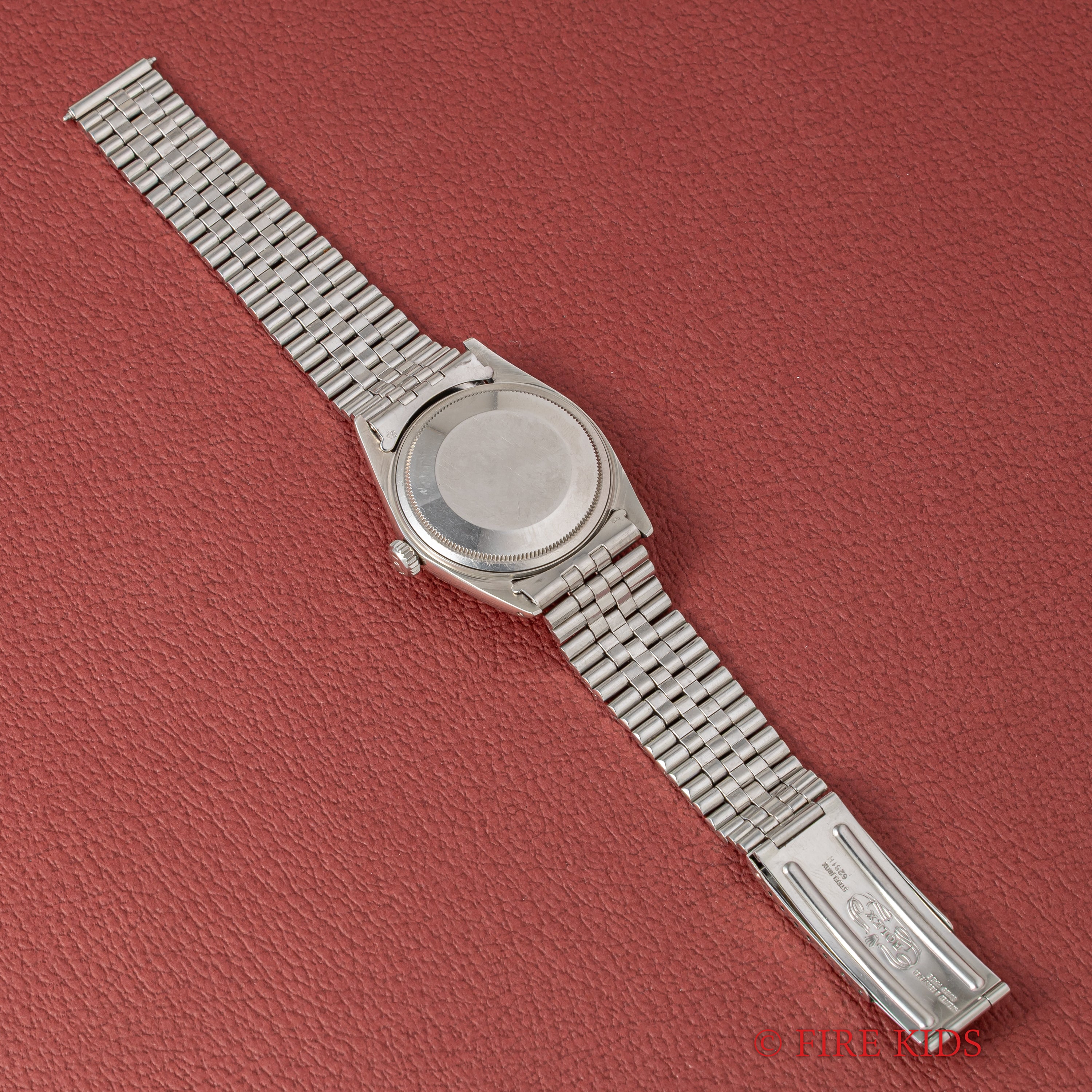 ロレックス デイトジャスト コンフェッティダイヤル 1968年製 Ref.1601 レッドアイ 純正ジュビリーブレス