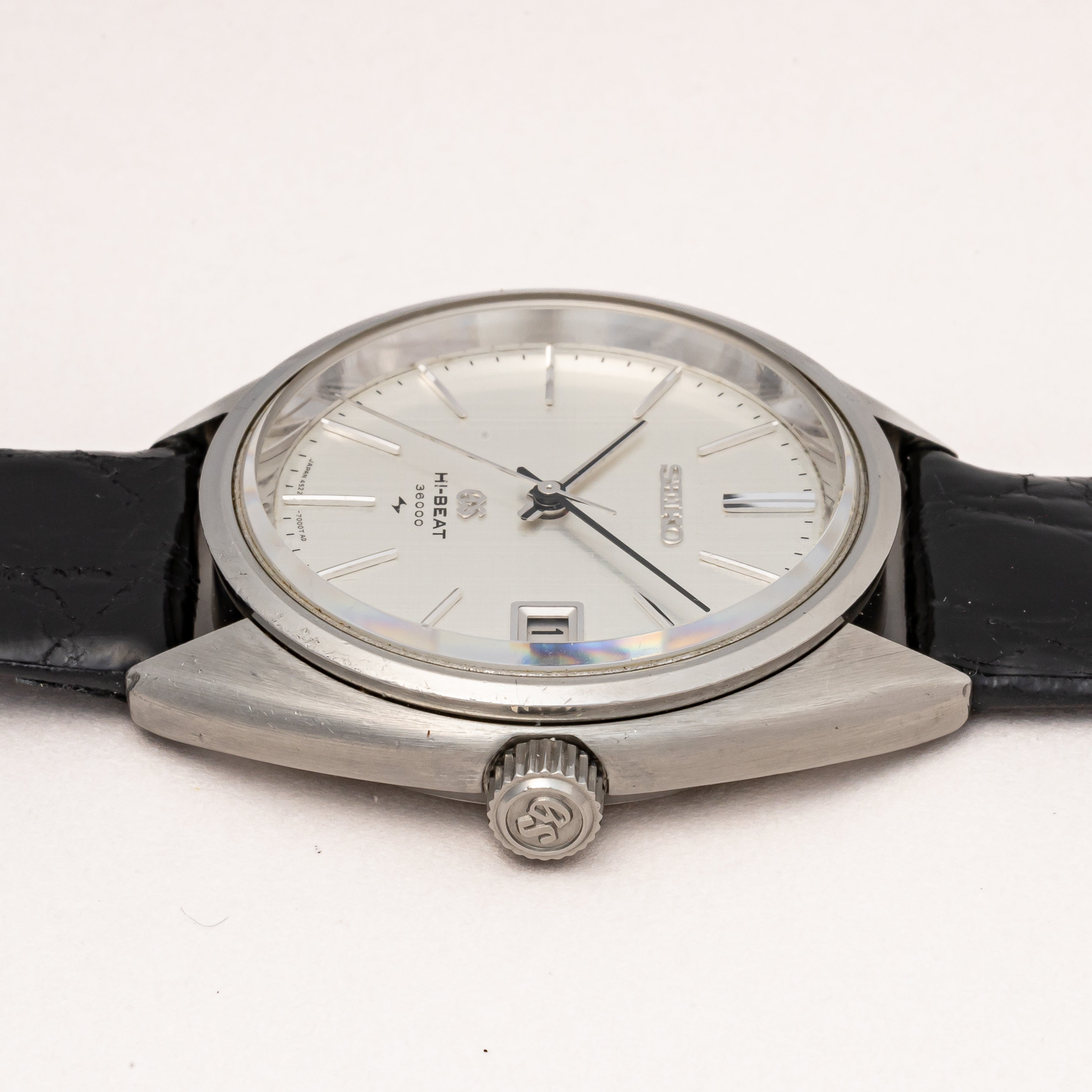 グランドセイコー 1970年製/昭和45年製 Cライン Ref.4522-7010 45GS 純正尾錠付き