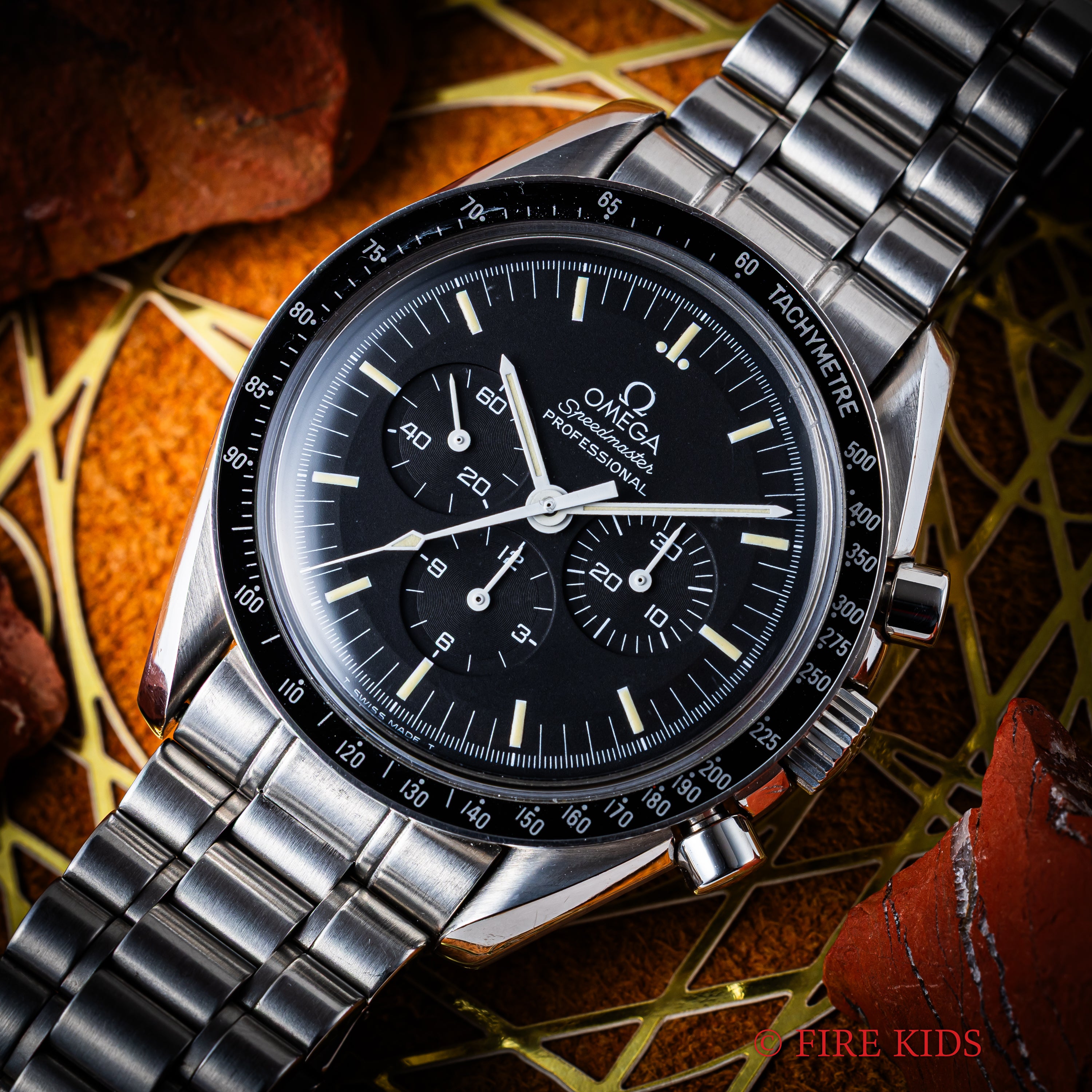 オメガ スピードマスター プロフェッショナル 1993年製 裏スケルトン