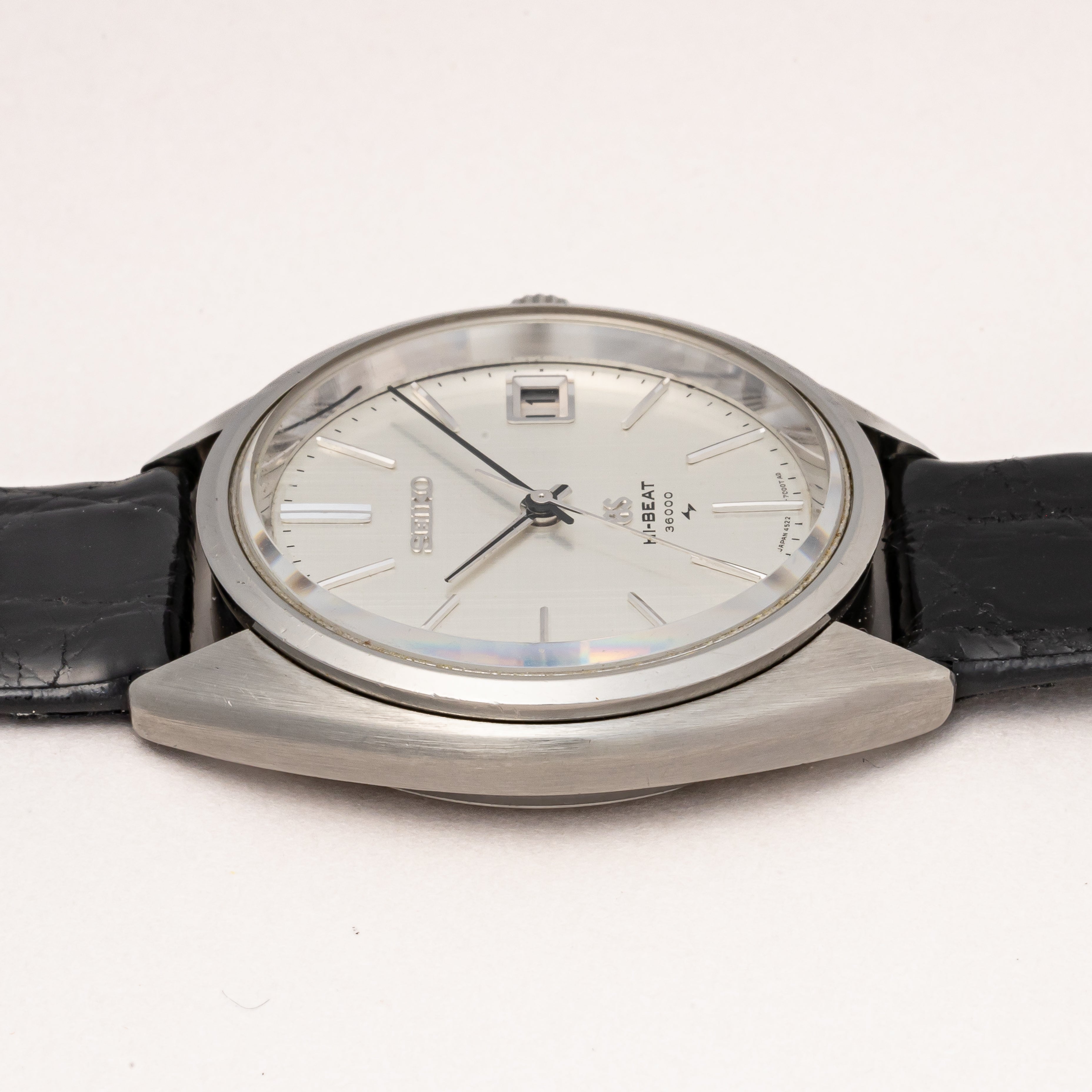 グランドセイコー 1970年製/昭和45年製 Cライン Ref.4522-7010 45GS 純正尾錠付き