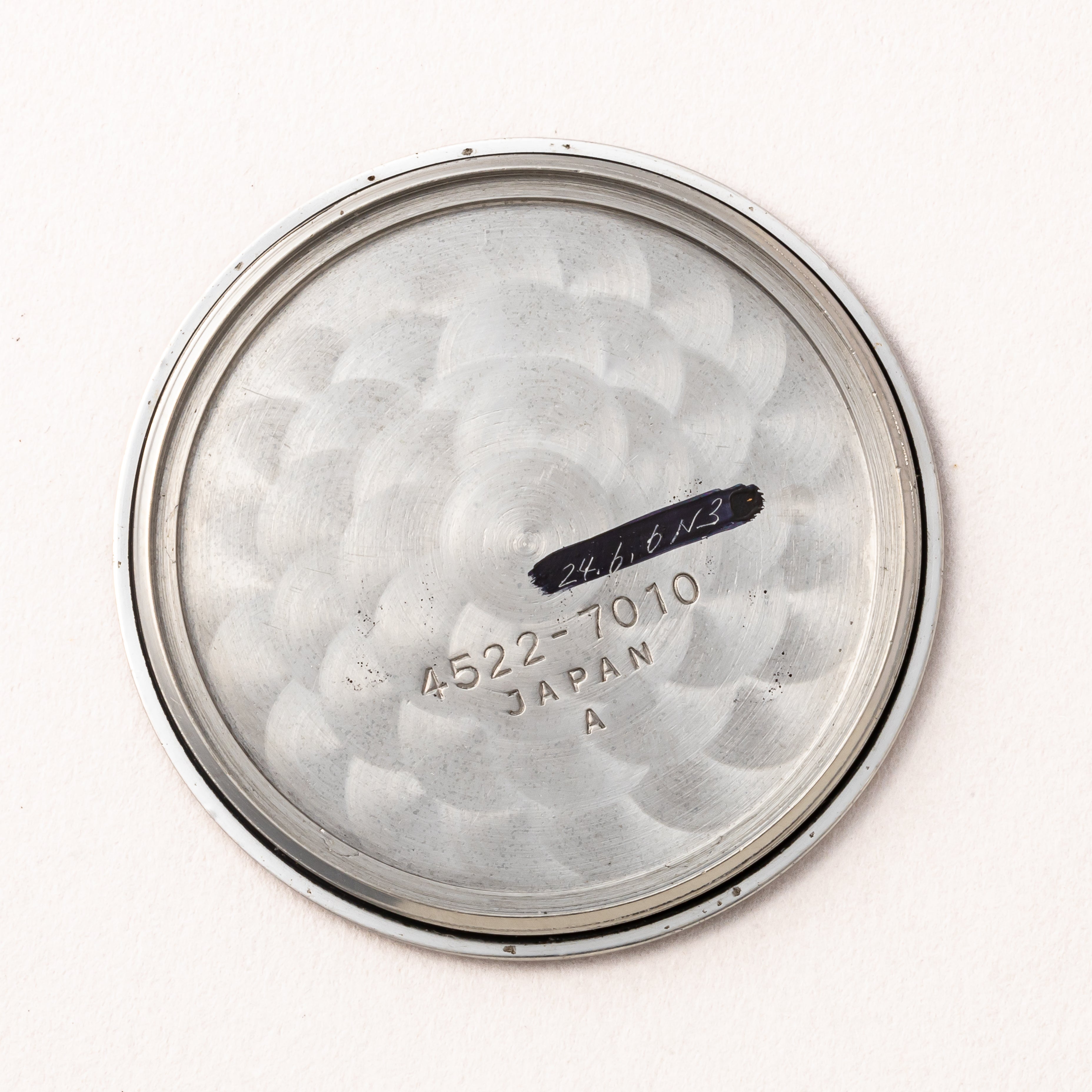 グランドセイコー 1970年製/昭和45年製 Cライン Ref.4522-7010 45GS 純正尾錠付き