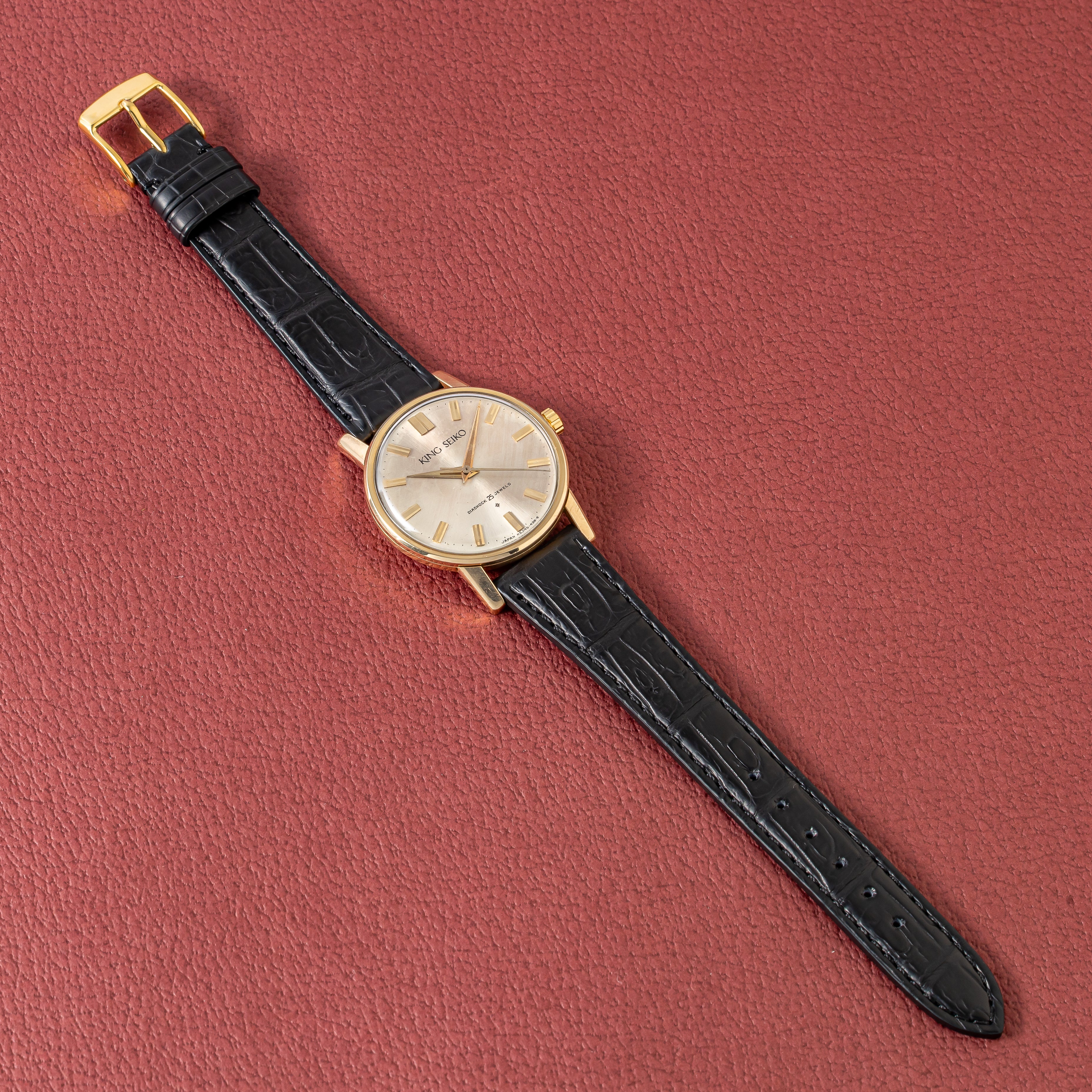 キングセイコー ファーストモデル 1962年製 Ref.J14102E KS SDダイヤル