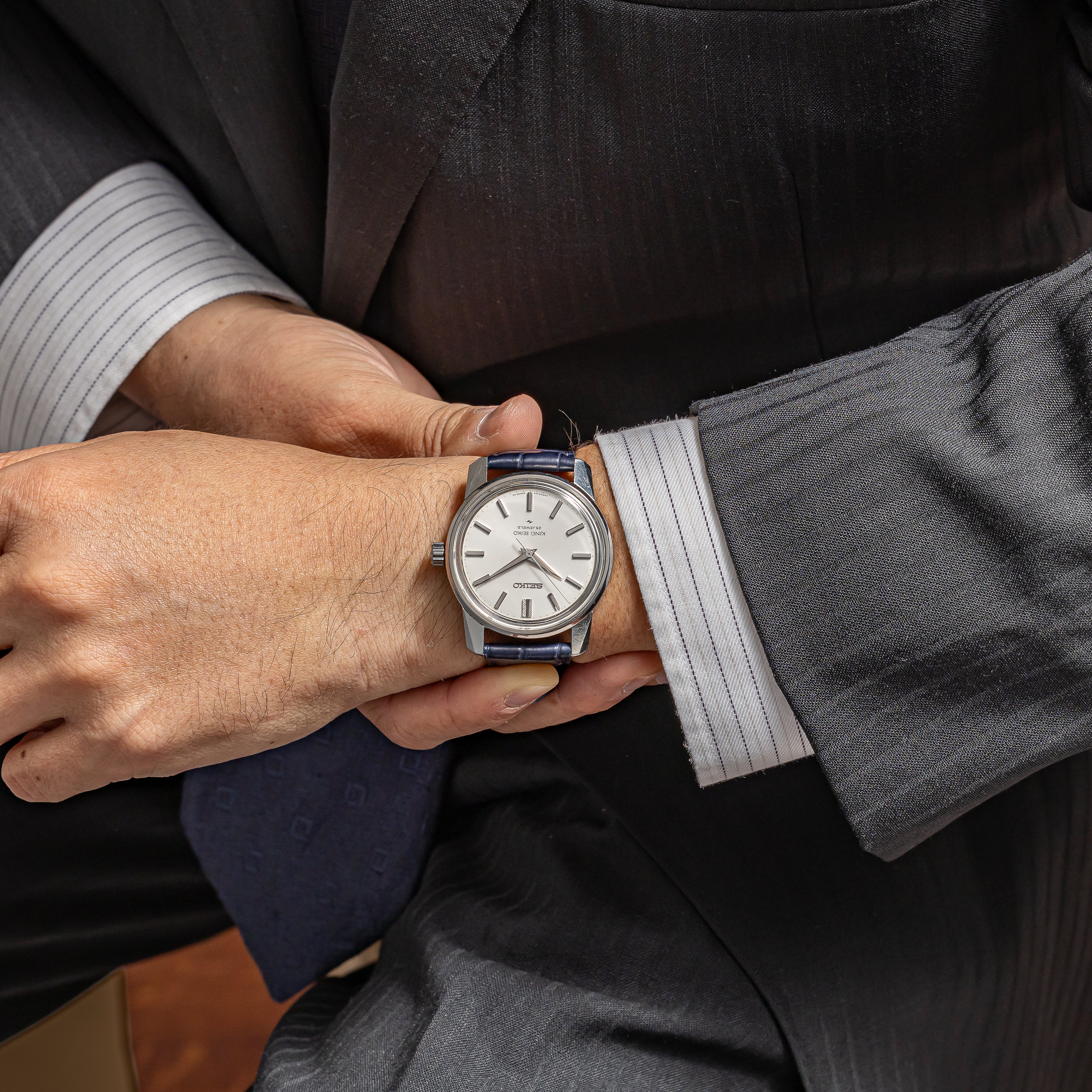 キングセイコー 1968年製 Ref.44-9990 44KS 後期型 セイコーメダリオン