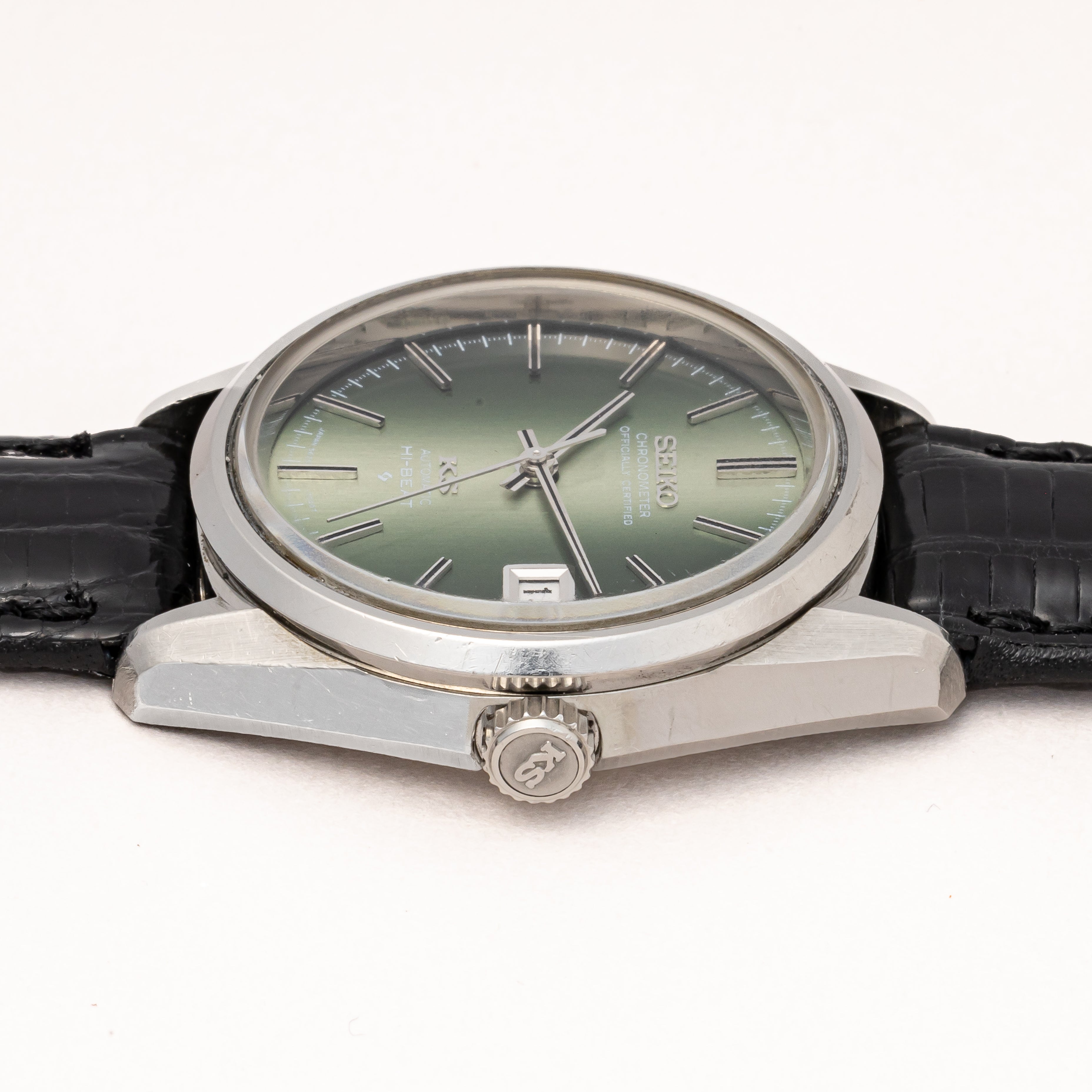 キングセイコー クロノメーター 1972年製 56KS Ref.5625-7040 グリーングラデーションダイヤル