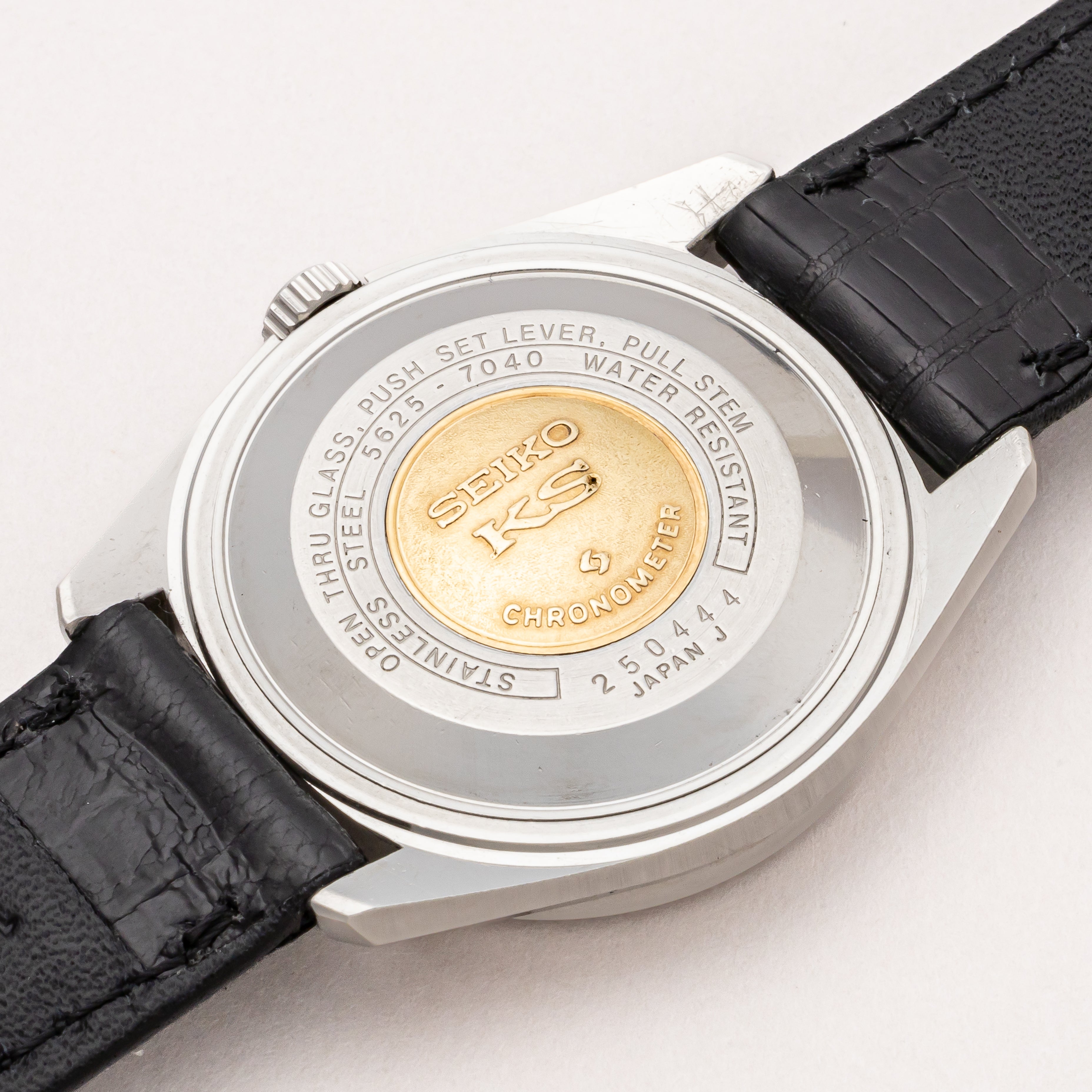 キングセイコー クロノメーター 1972年製 56KS Ref.5625-7040 グリーングラデーションダイヤル