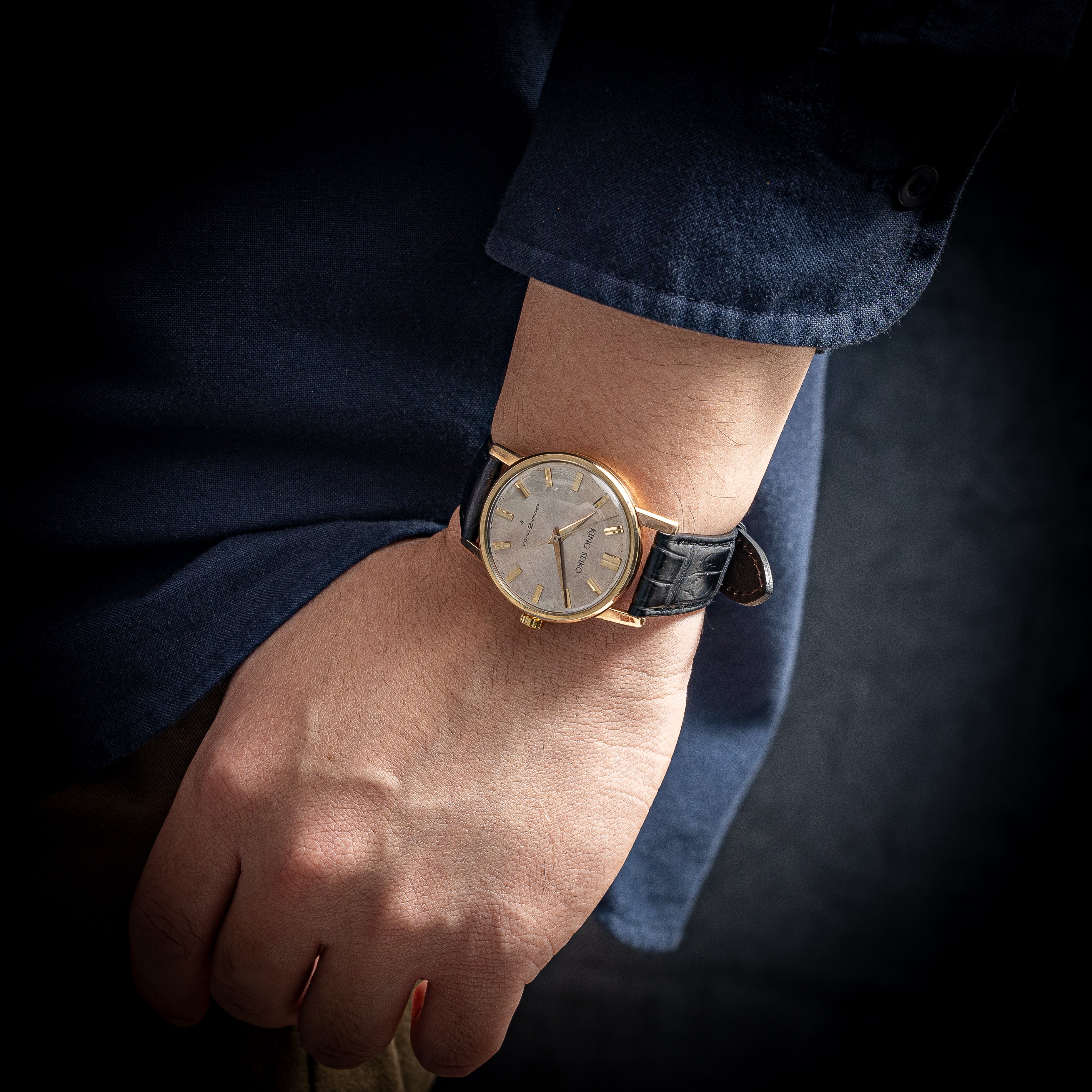 キングセイコー ファーストモデル 1962年製 Ref.J14102E KS SDダイヤル