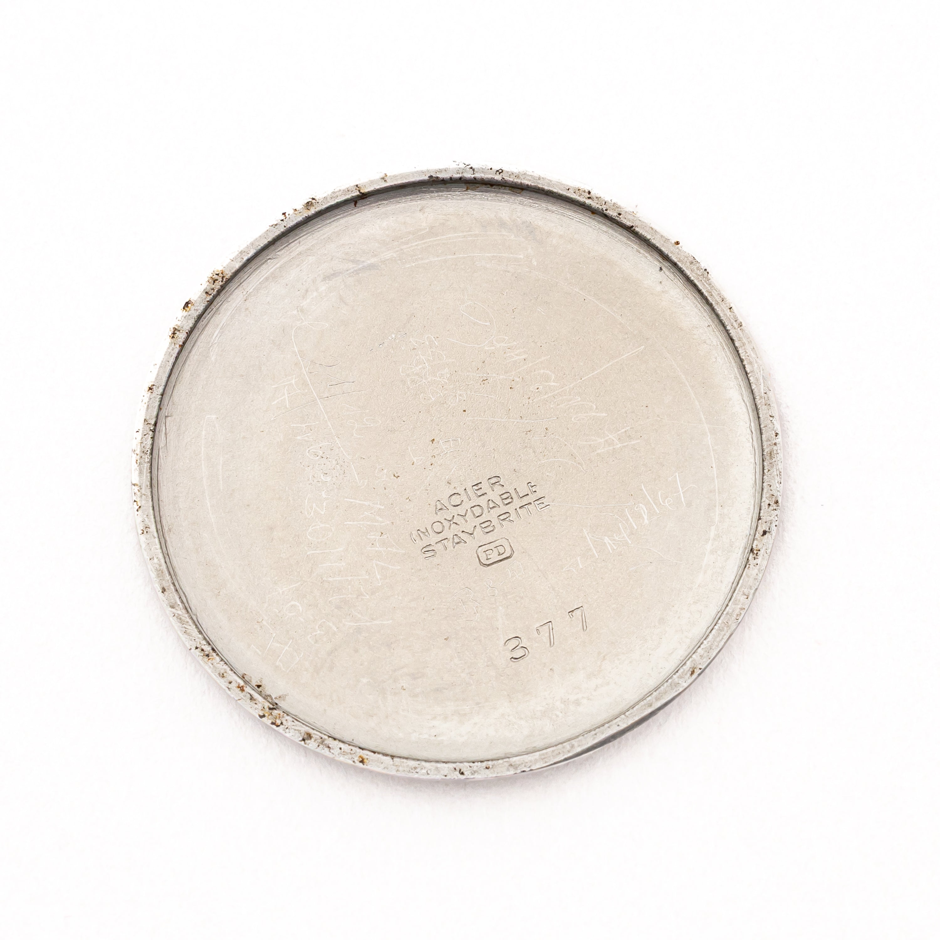 タバン フレキシブルラグ ゲイフレアーブレス 1930年代製 Ref.377 Cal.010