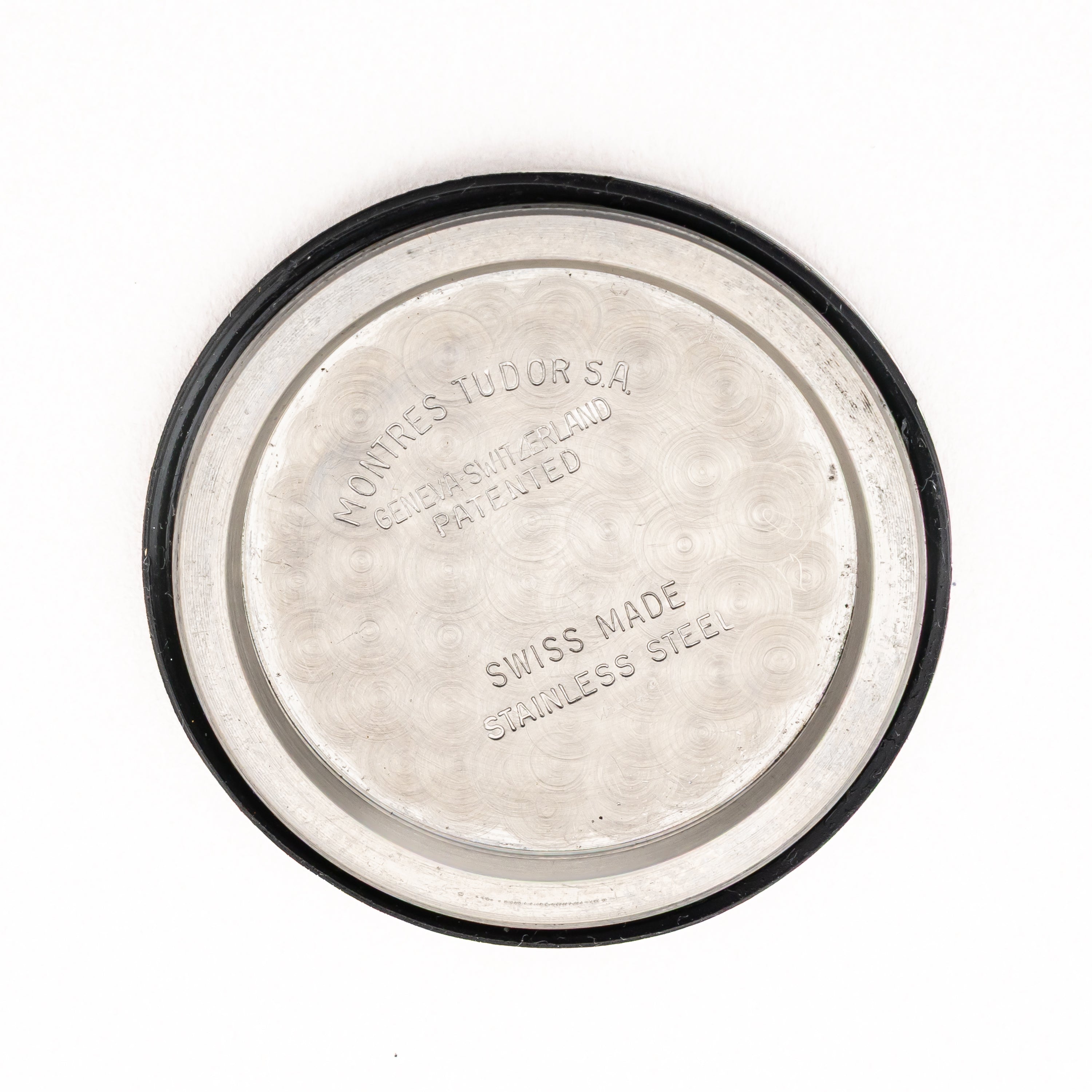 チューダー 小バラ オイスター タキシードダイアル 赤秒針 手巻き 1958年製 Ref.7934 Cal.1156