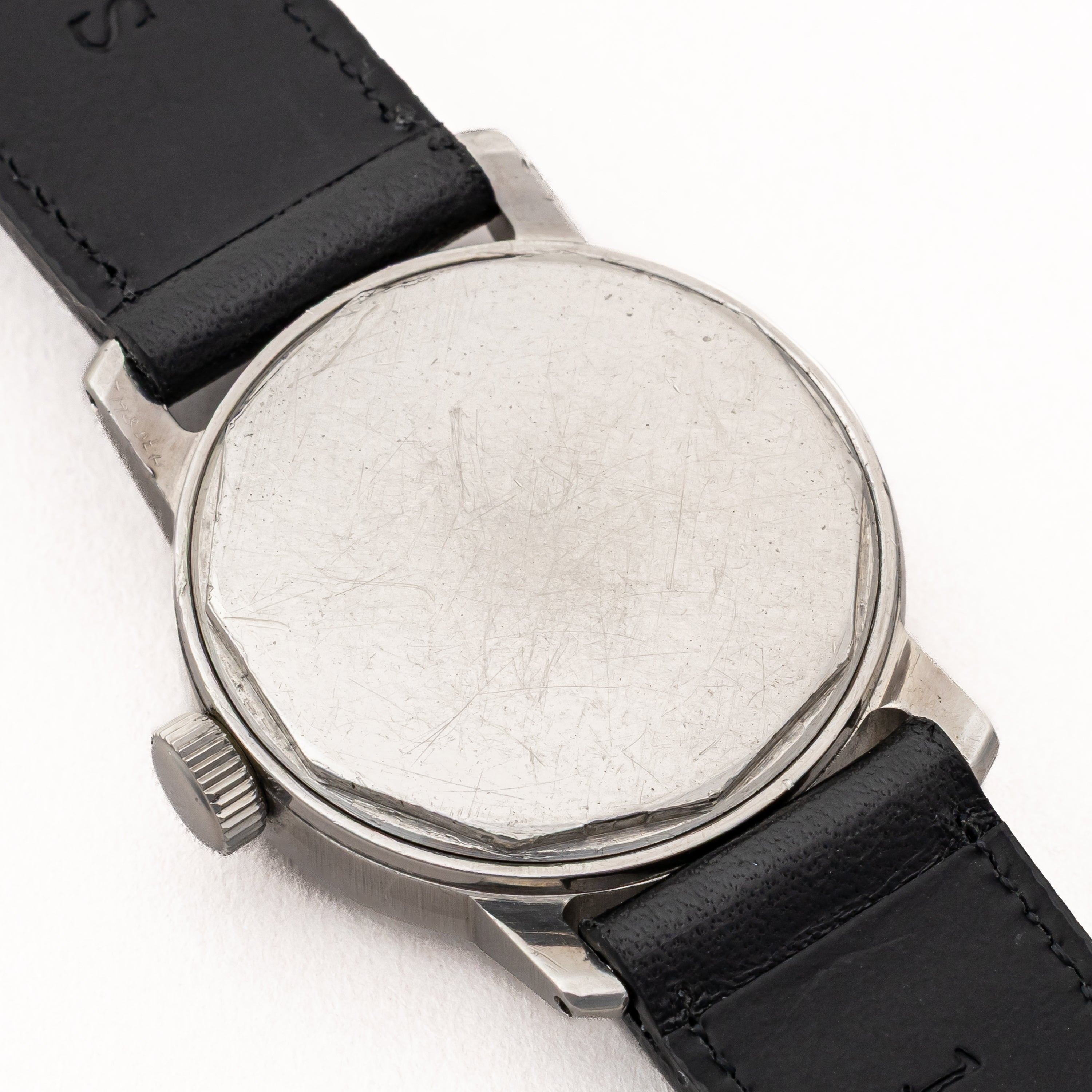 アルピナ FBケース ブラックアラビアダイヤル 1940年代製 Cal. 586 スモールセコンド