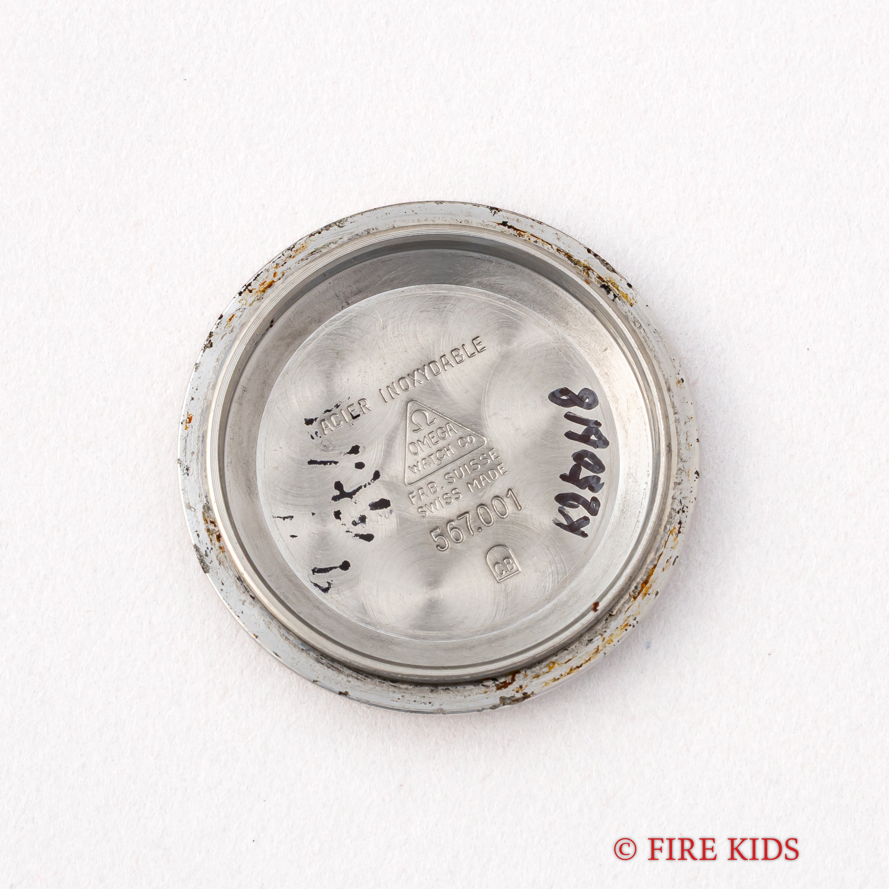 オメガ コンステレーション レディース 金張りステンバック 1968年製 自動巻 Ref.567.001