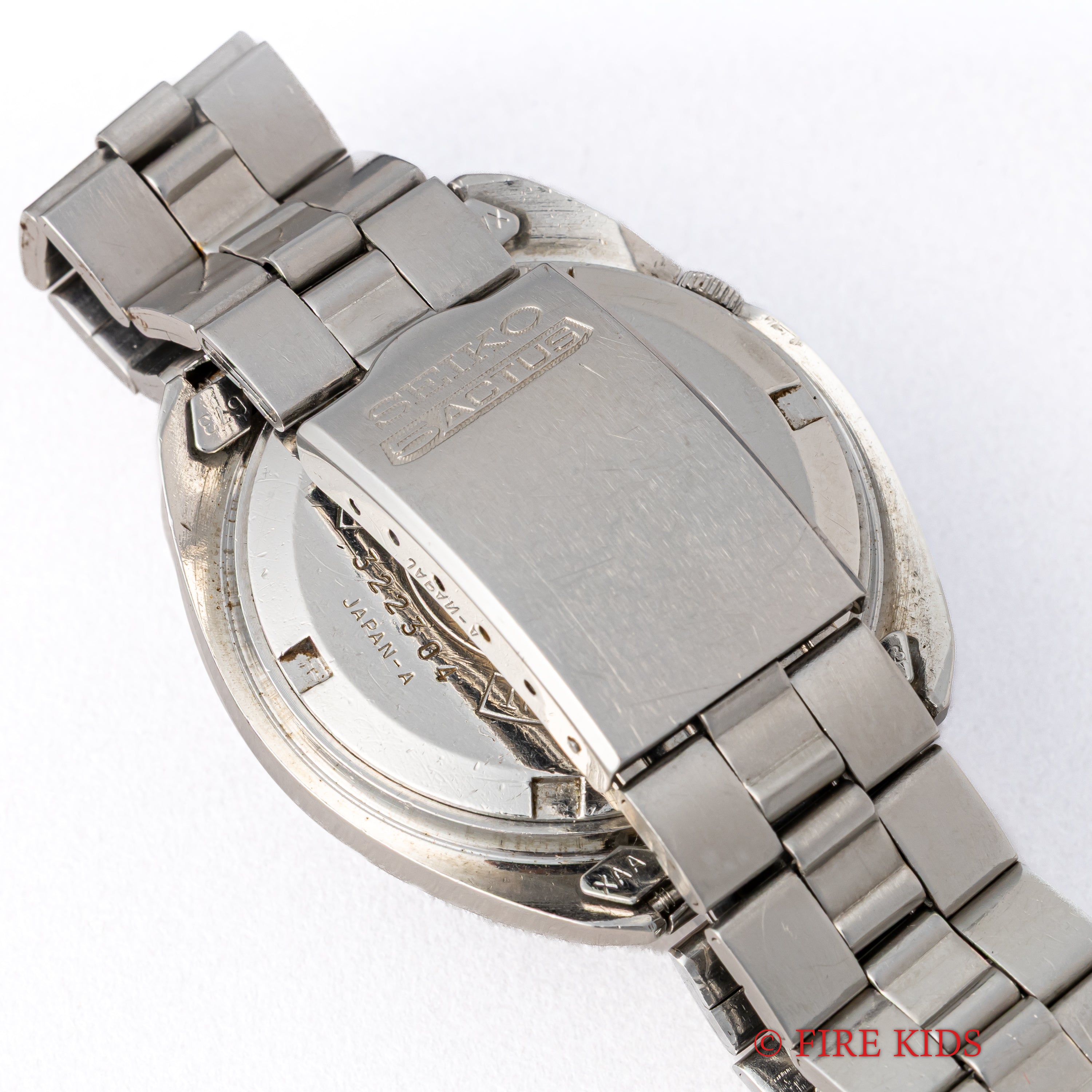 セイコー 5アクタス Ref.7019-7210 純正ブレス付き 1973年製 カットガラス グラデーションダイヤル 自動巻き