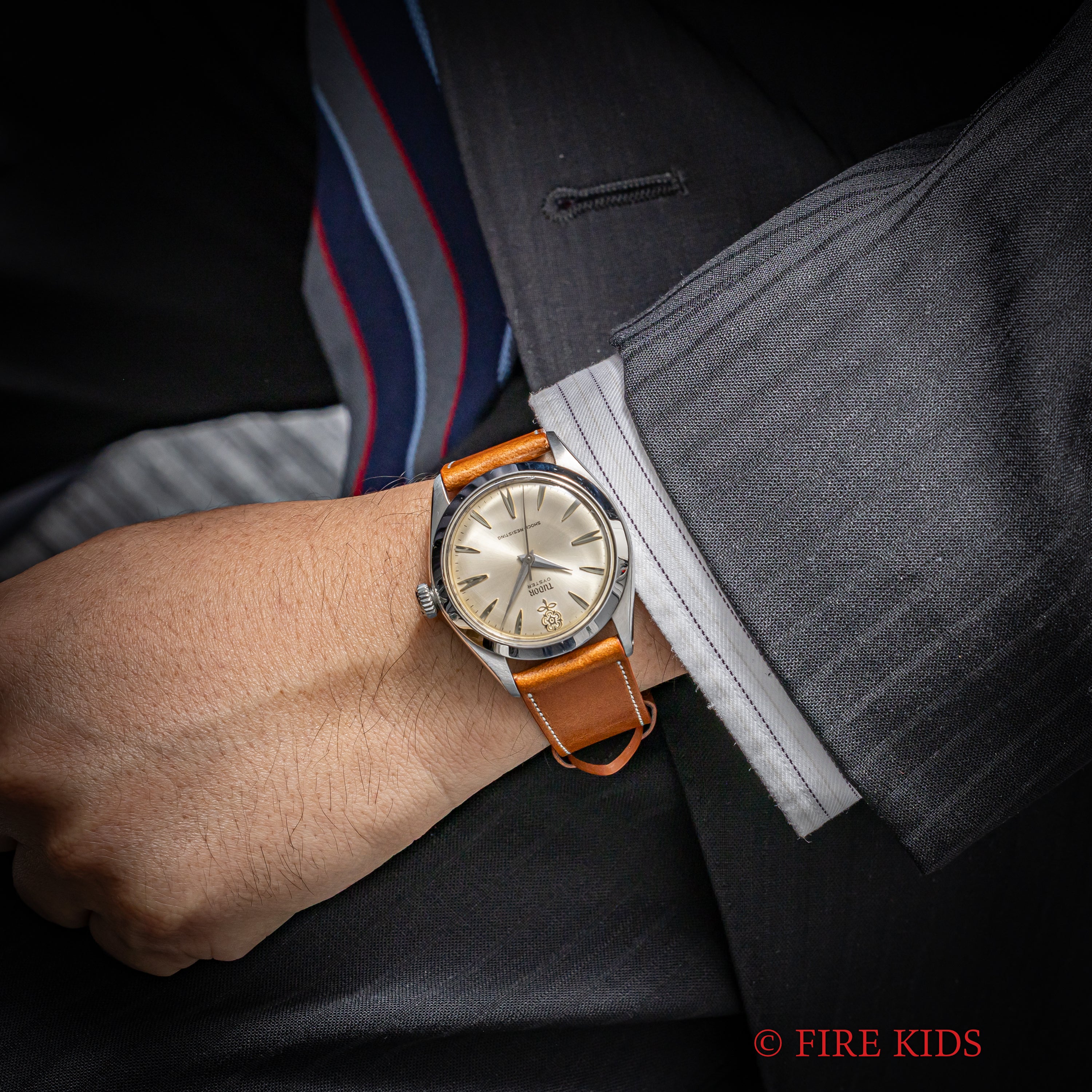 チューダー オイスター デカバラ ノンデイト 1962年製 Ref.7934 王冠リューズ オリジナルダイヤル