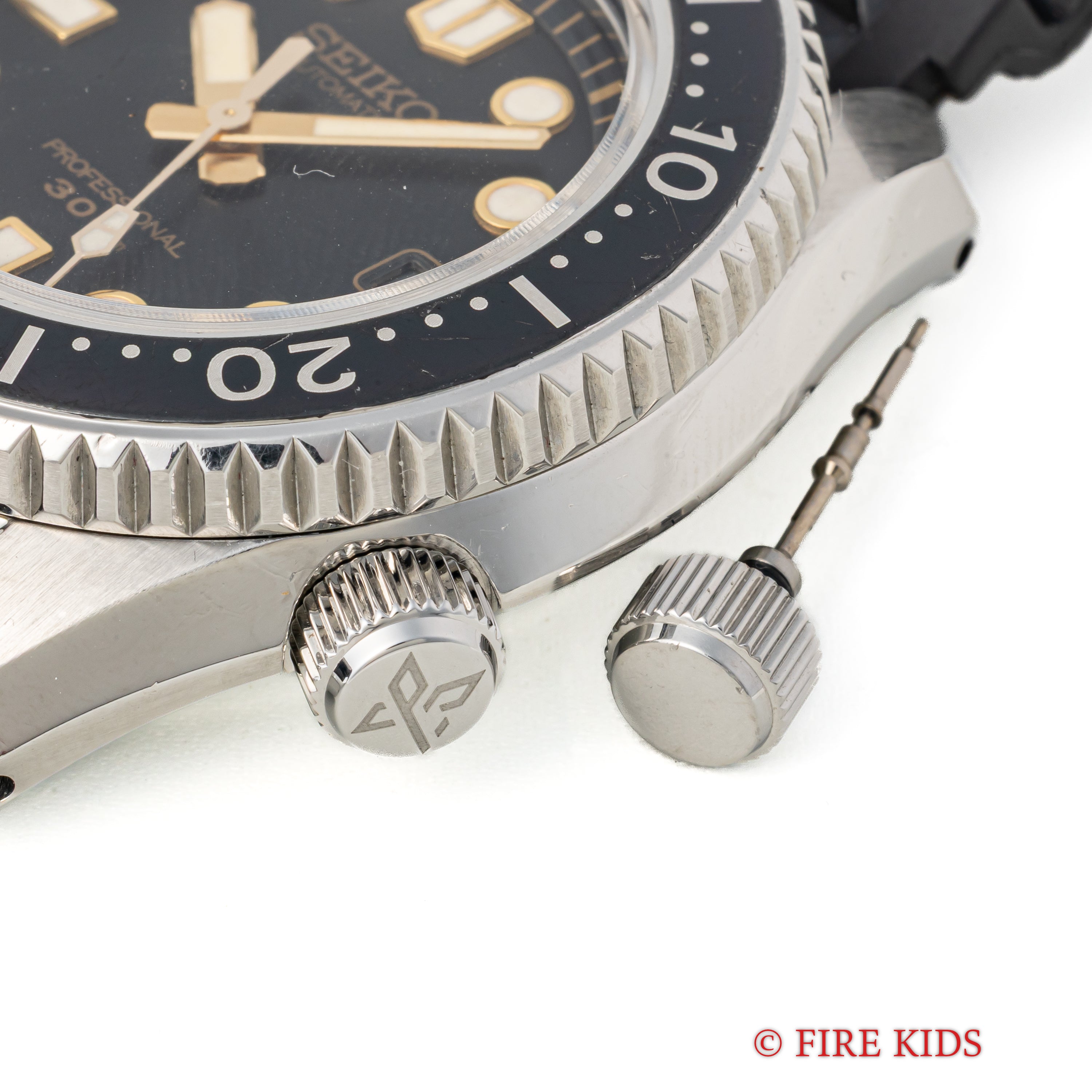 セイコー 2000年製 プロフェショナルダイバー 300m ヒストリカルコレクション500本限定モデル 箱ギャラ