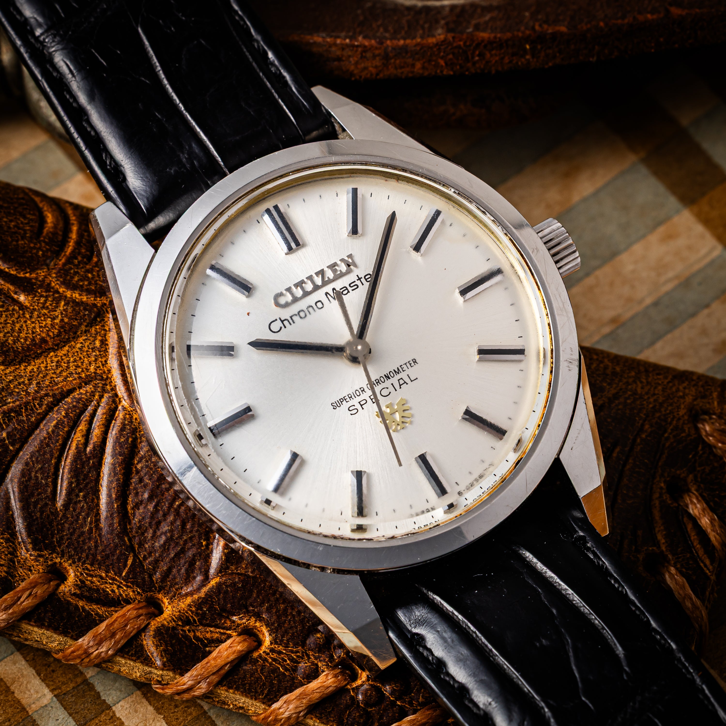 シチズン クロノマスター クロノメーター スペシャル 1969年製 22石 手巻き 鷲メダリオン