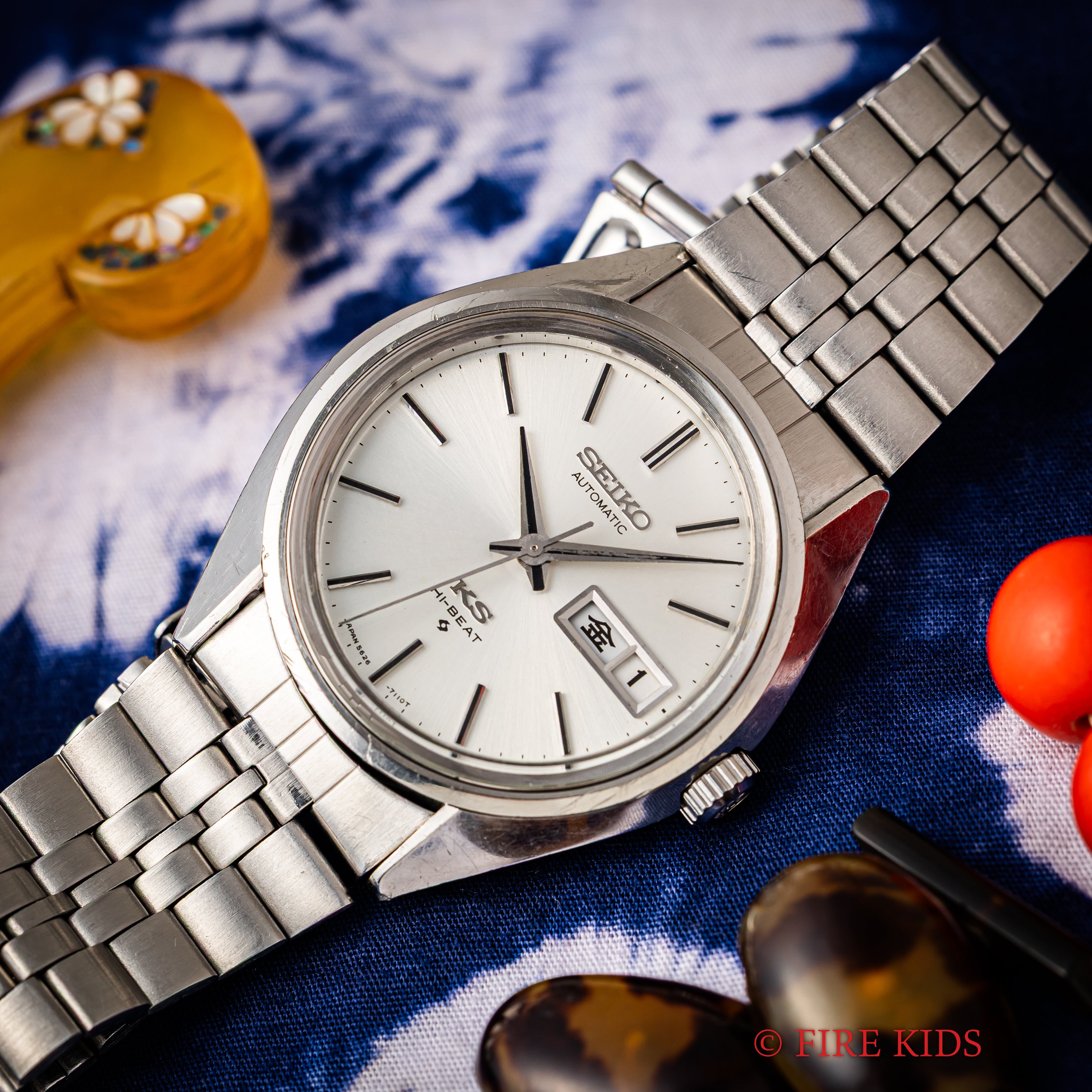 SEIKO 自動巻き時計 キングセイコー　5626-7111 稼動品 セイコー キングセイコー 56KS Ref.5626-7111 1973年製