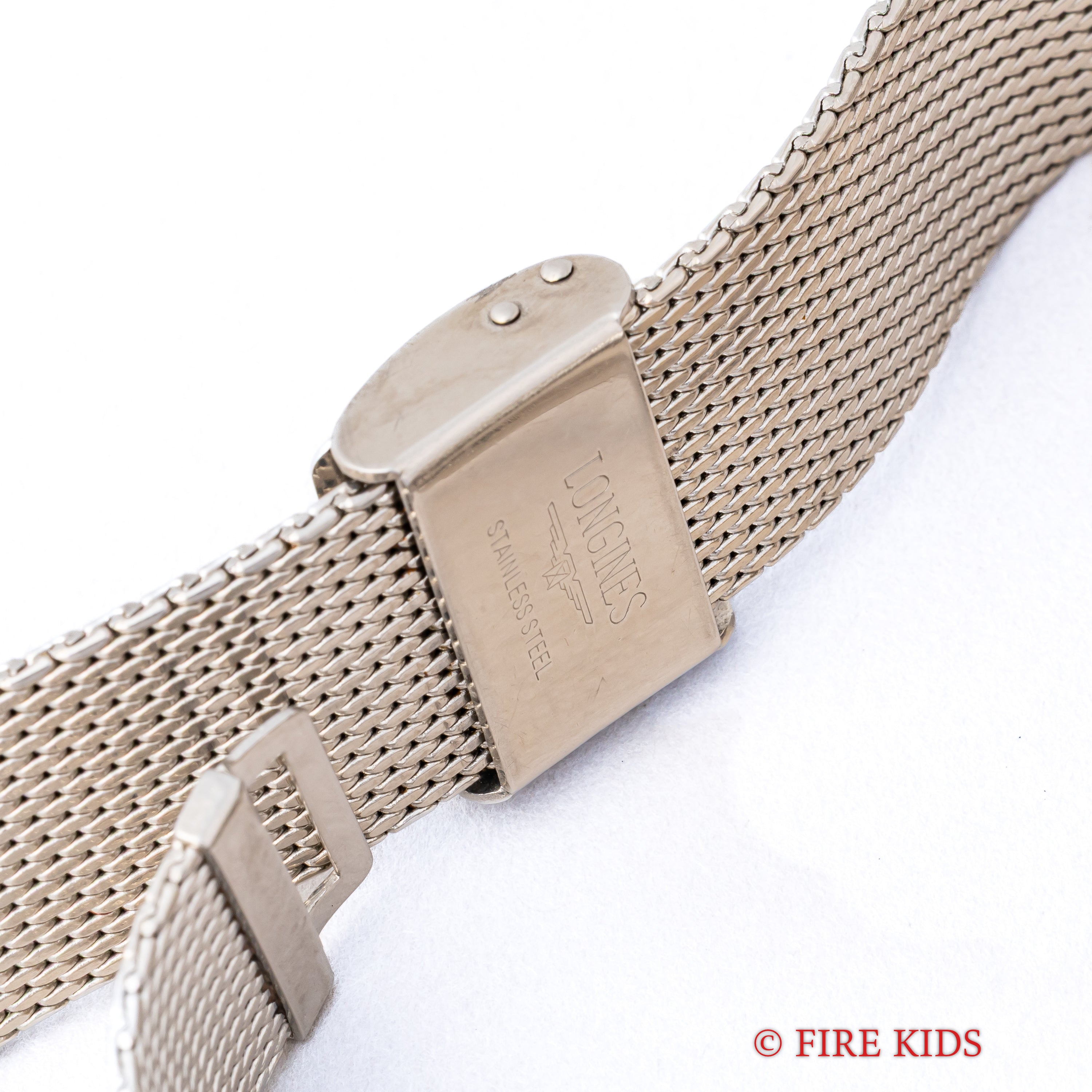 ロンジン ウルトラクロン 1970年代製 シルバーダイヤル 純正メッシュブレス付き 10振動自動巻き 箱付き