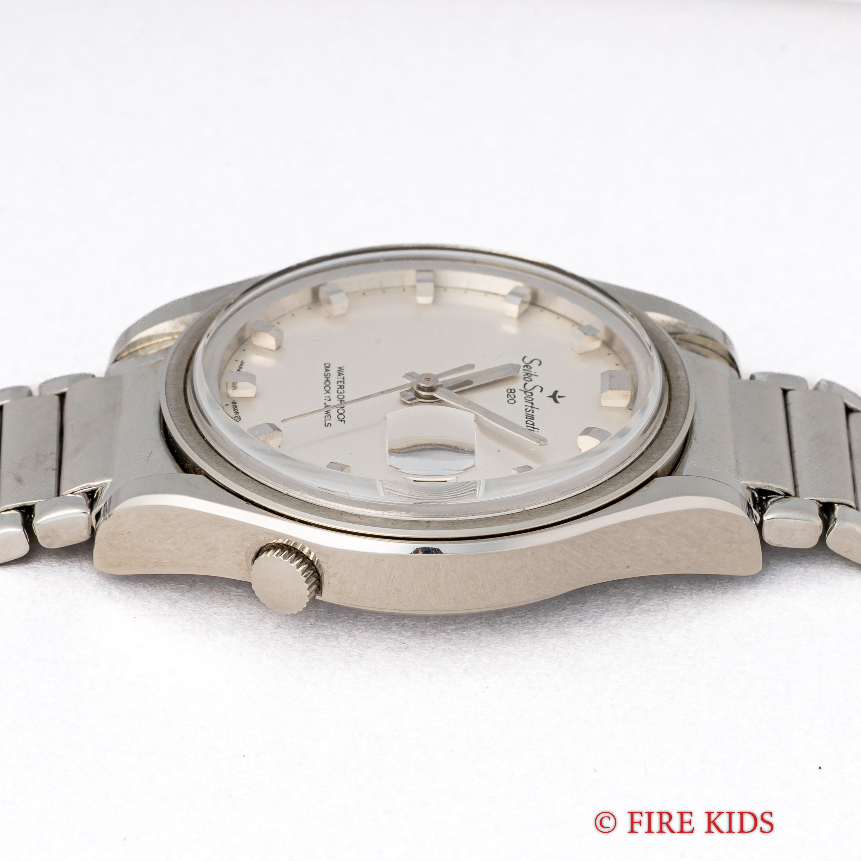 セイコー スポーツマチック 820 1966年製 Ref.7625-8130