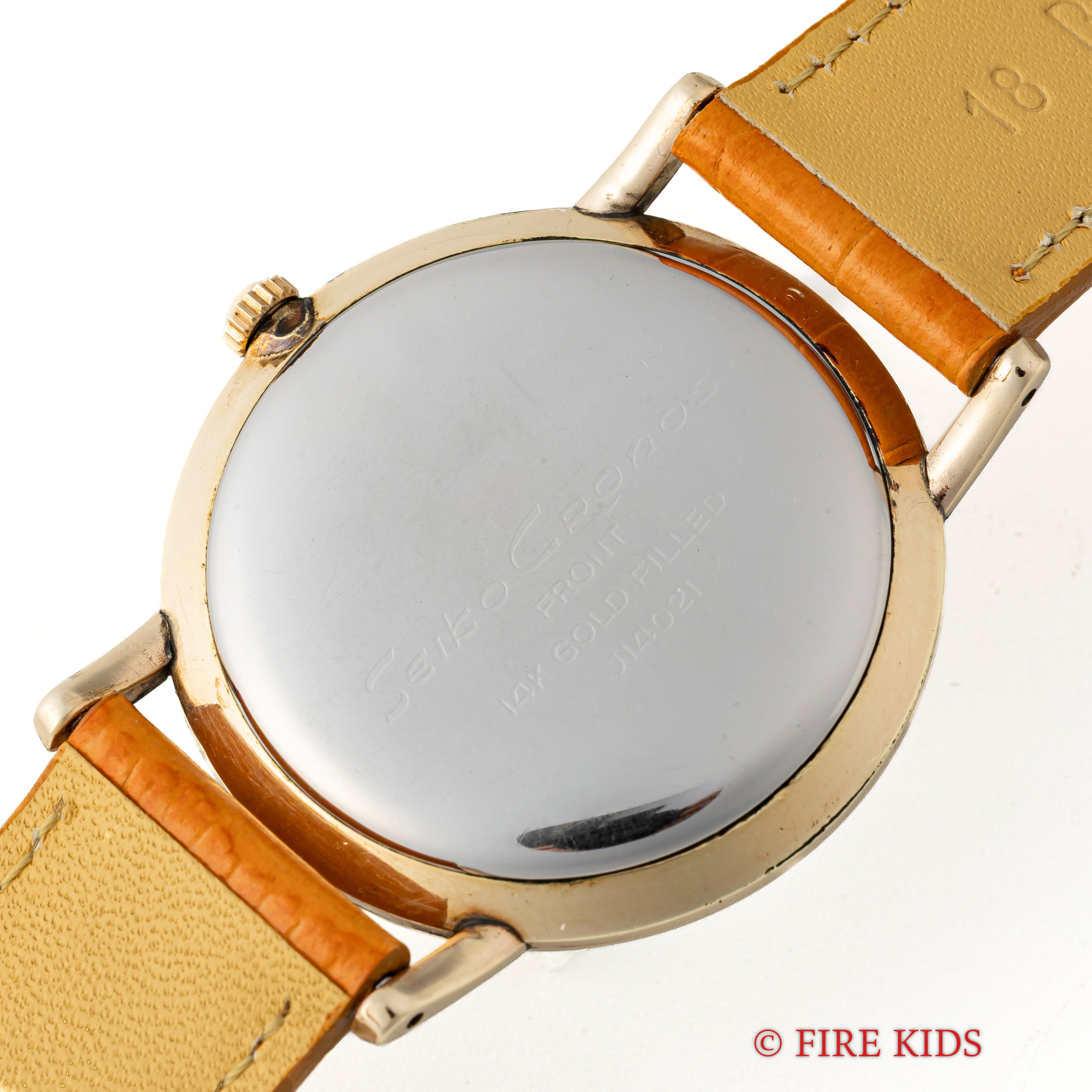 セイコー クロノス 1959年製 GFケース 21石手巻 Ref.J14021