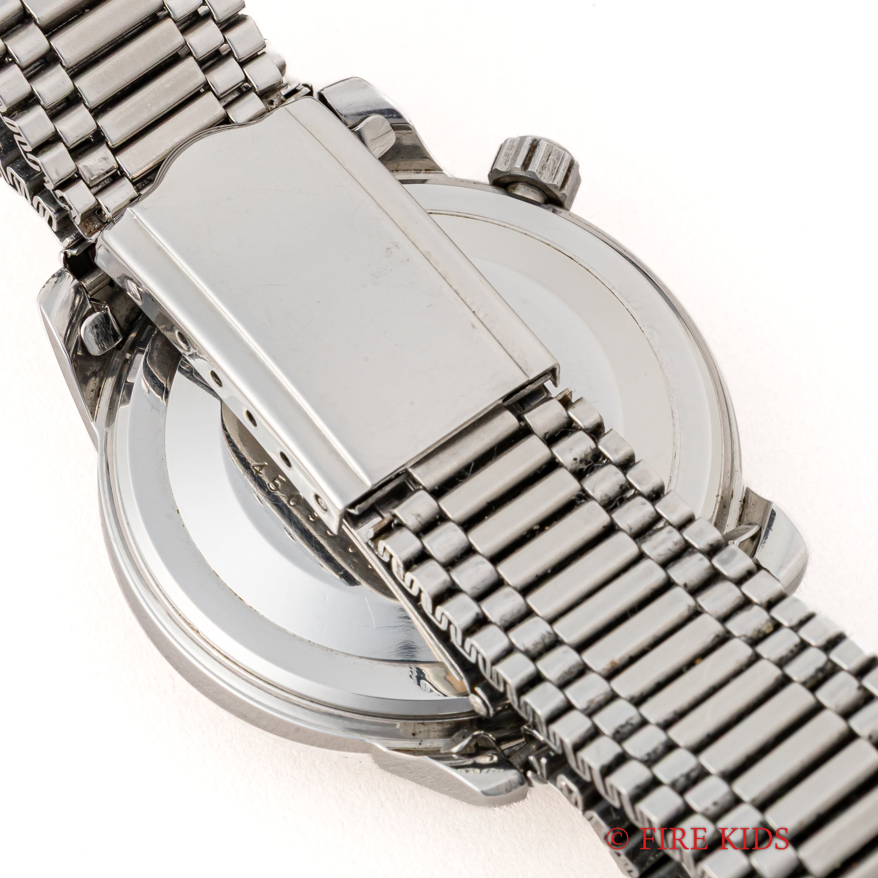 セイコー ワールドタイム1st 1964年製 Ref.6217-7000 聖火マーク オリジナルブレス