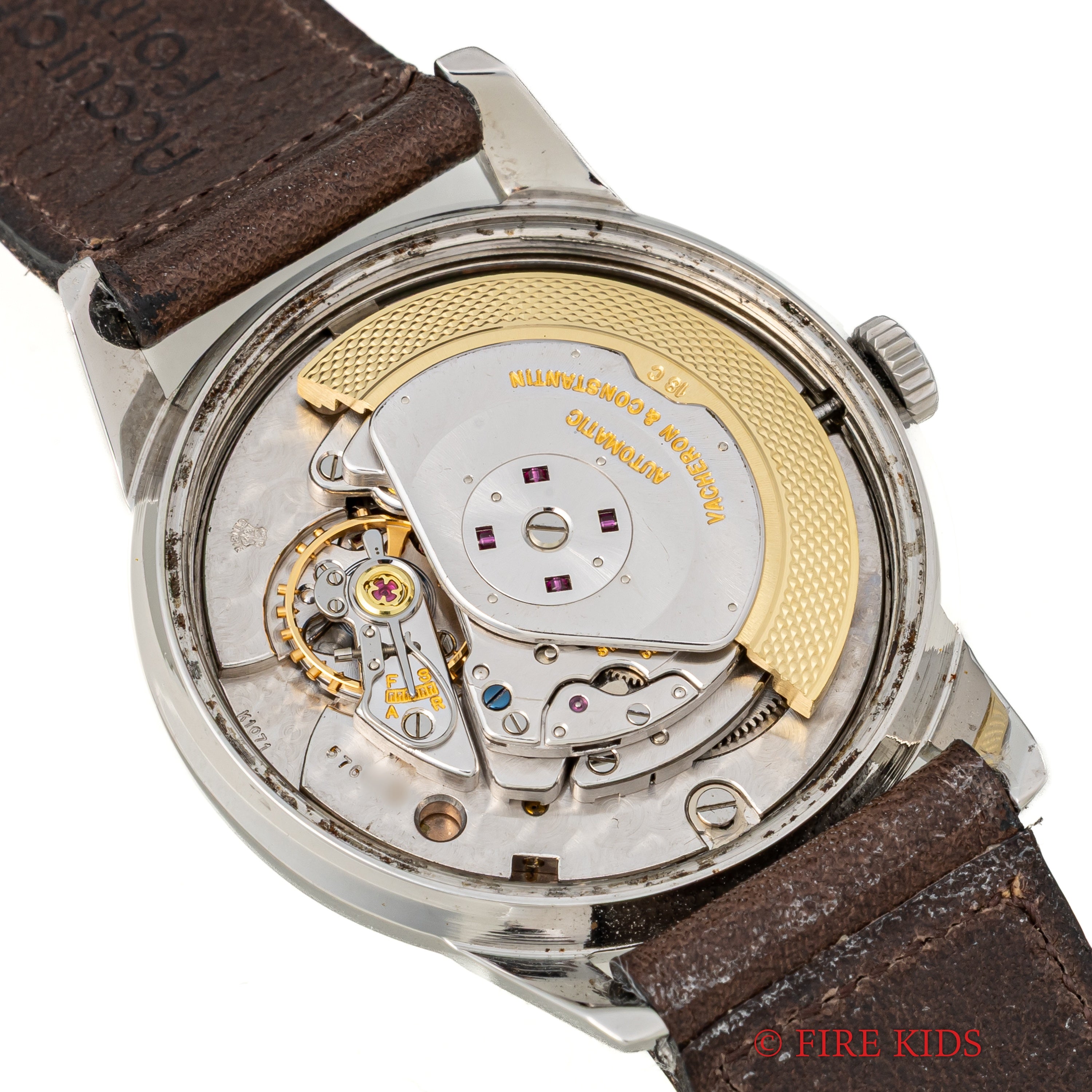 ヴァシュロン・コンスタンタン 1960年代製 ラウンドオートマチック Ref.6562 Cal.K1071 ノンデイト