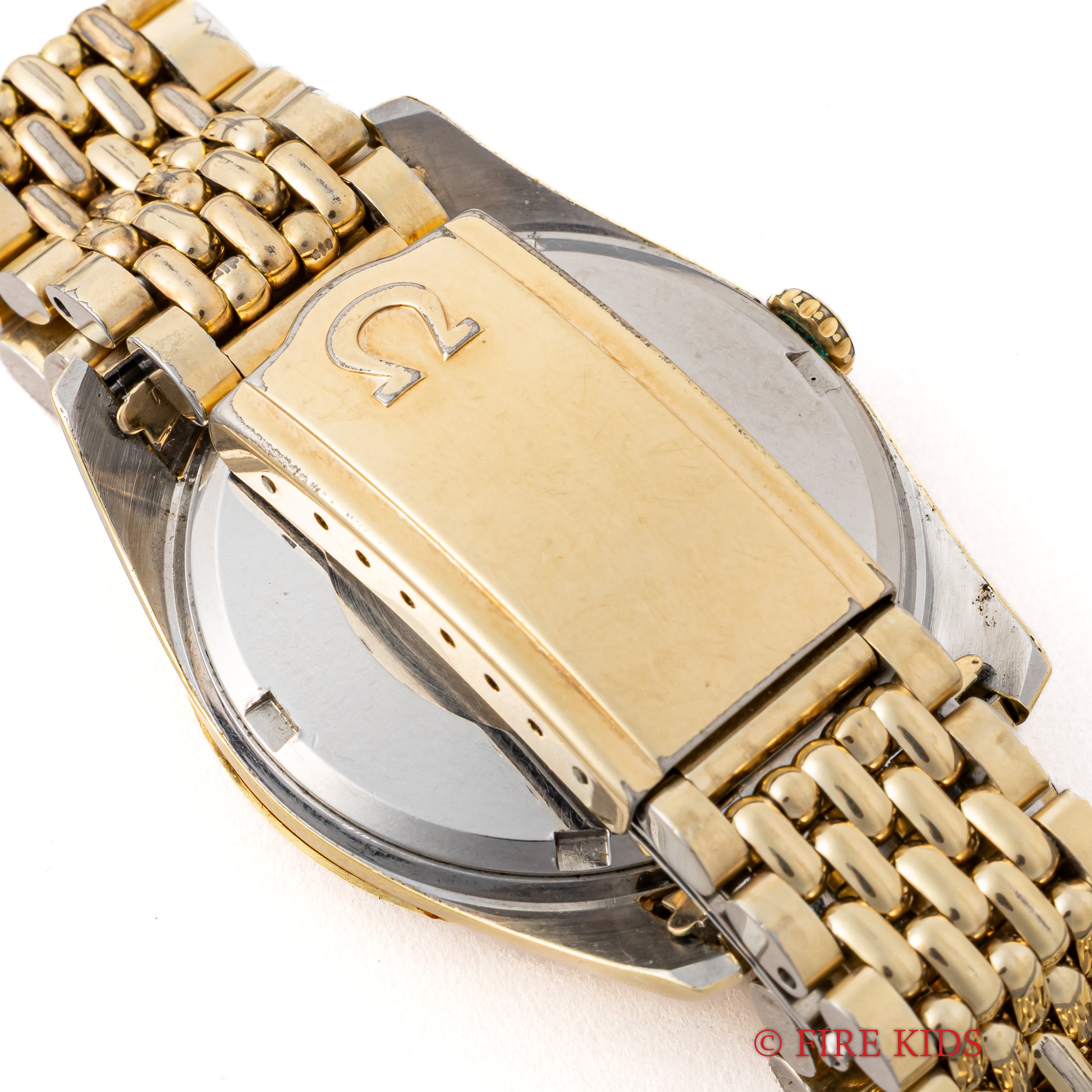 オメガ シーマスター 1962年製 Ref.14779-61 SC トップゴールドケース 純正金張りブレス