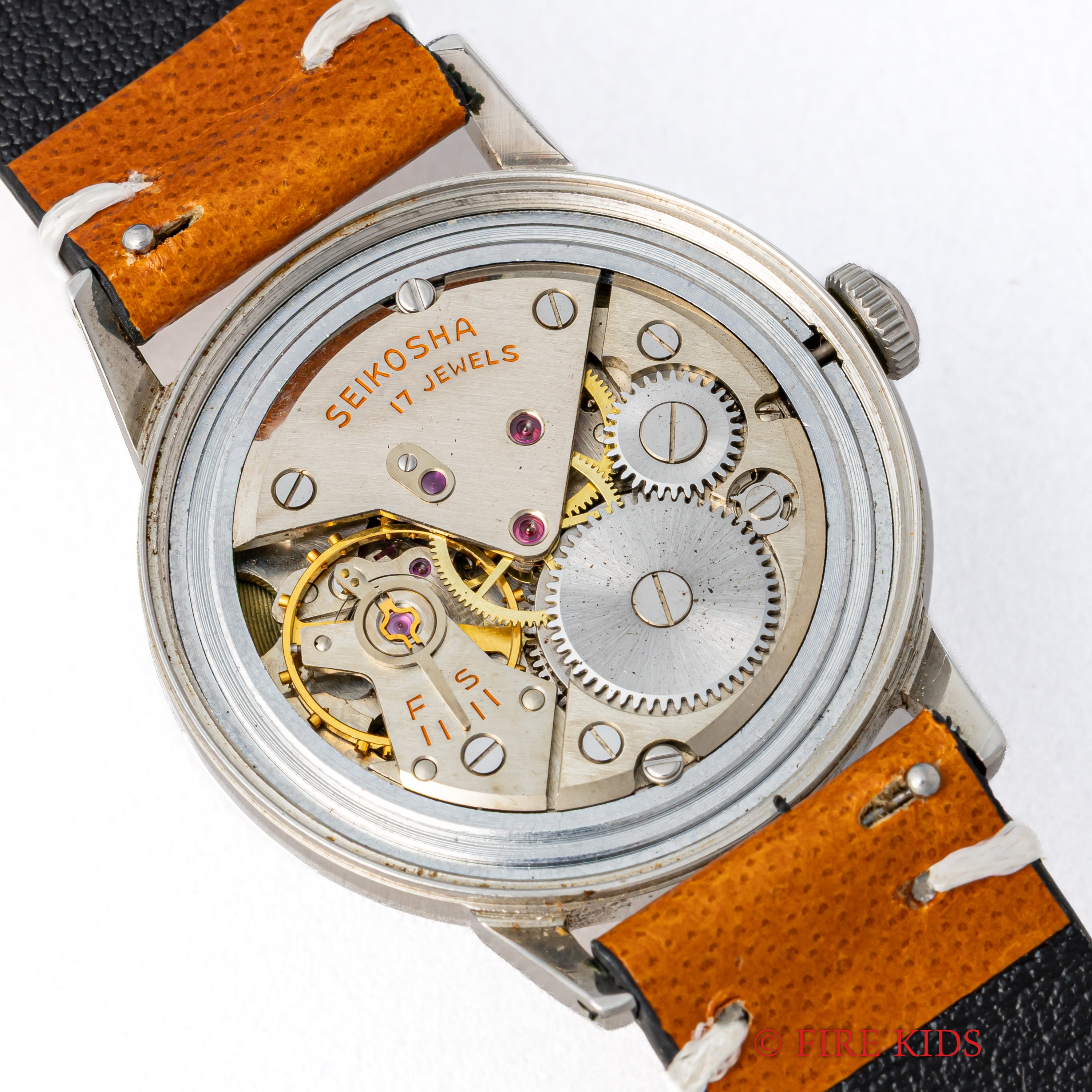 セイコー マーベル 初期型 蛇S 1950年代製 手巻き スクリューバック