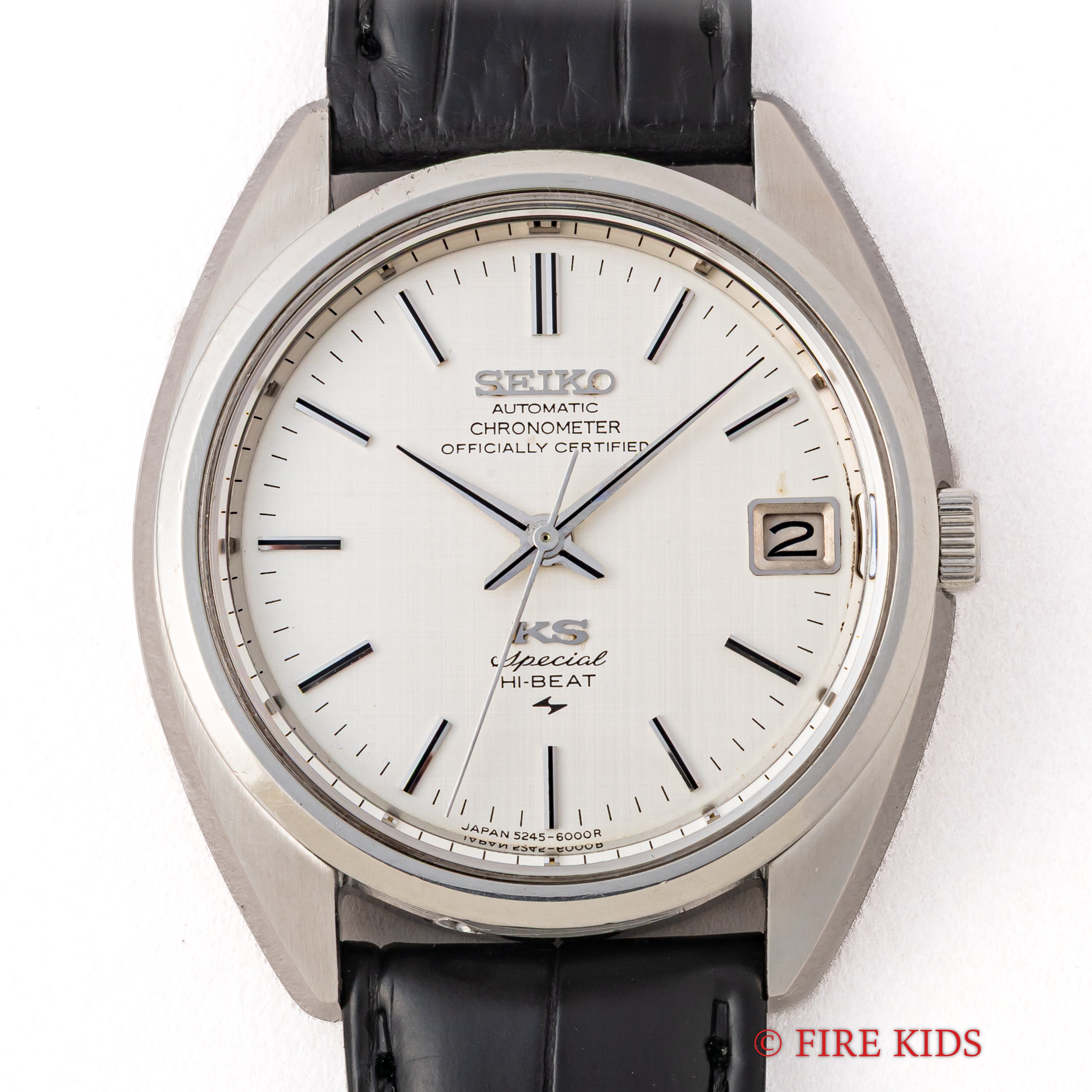 キングセイコー スペシャル 1971年製 ハイビート 自動巻き Ref.5245-6000 クロノメーター 52KS SP